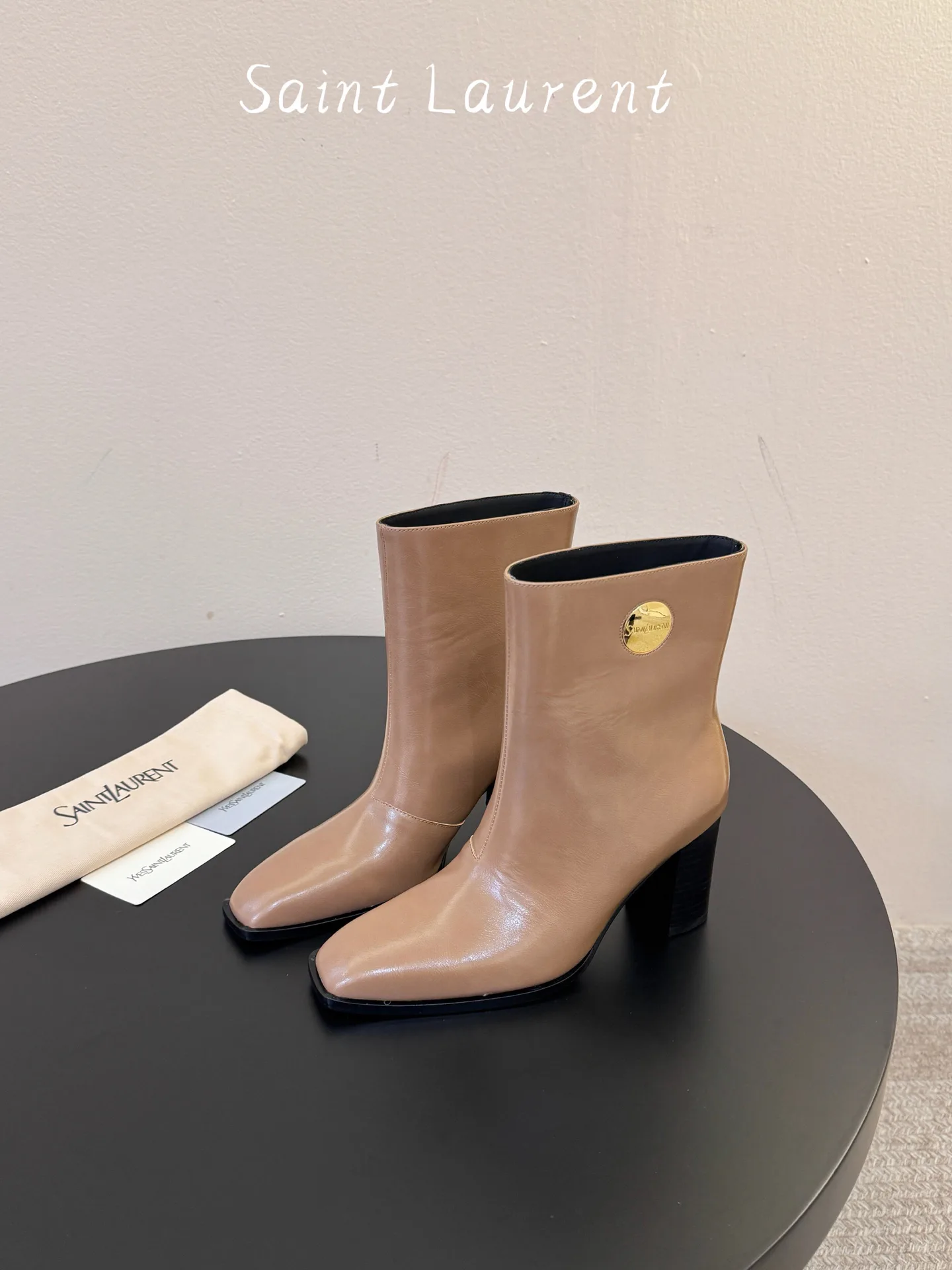Women's Booties SAINT LAURENT 18439830