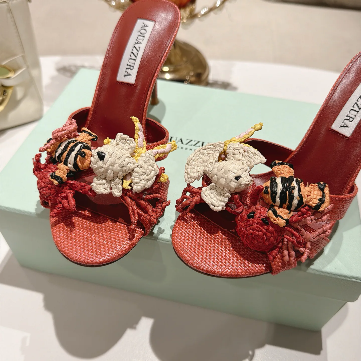 Women's Open-Toe Sandals AQUAZZURA 17941104