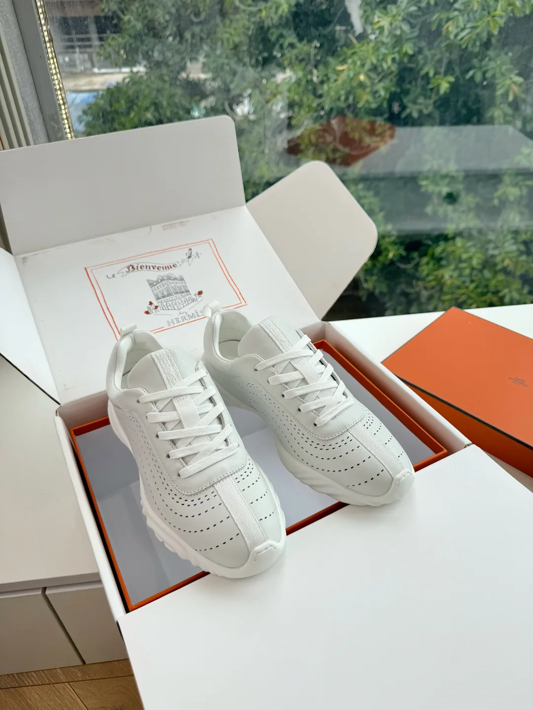 Women's Sneakers HERMES 17342751