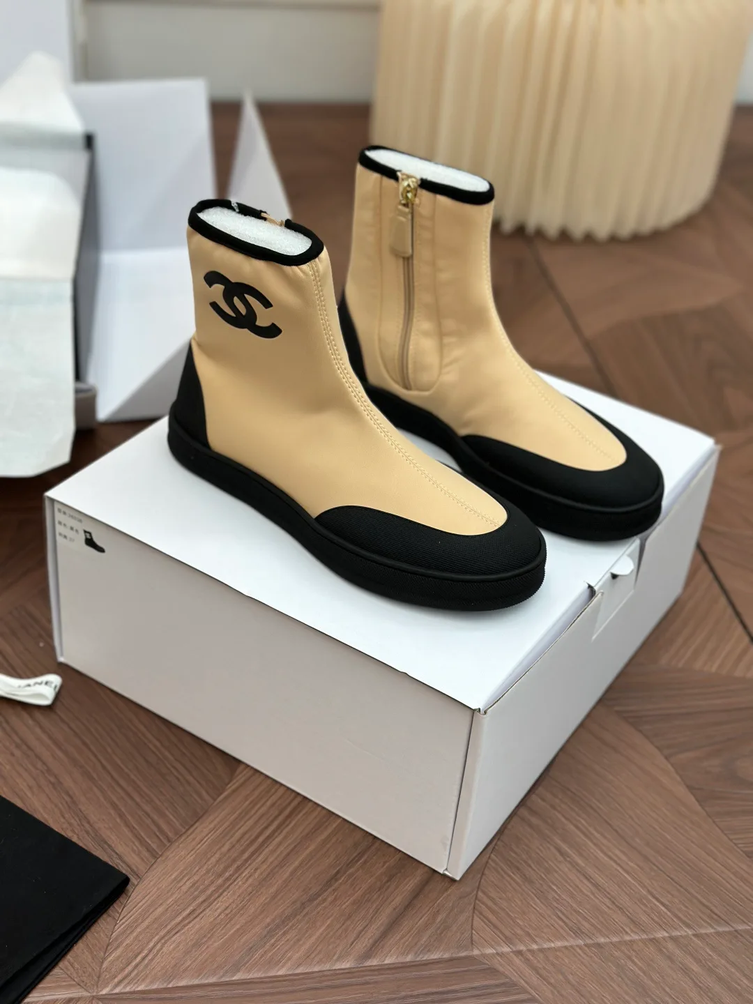 Women's Booties CHANEL 18066414