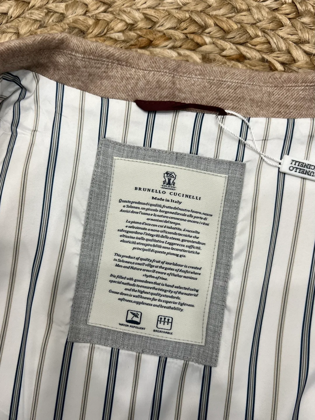Men's Blazers BRUNELLO CUCINELLI 18209780