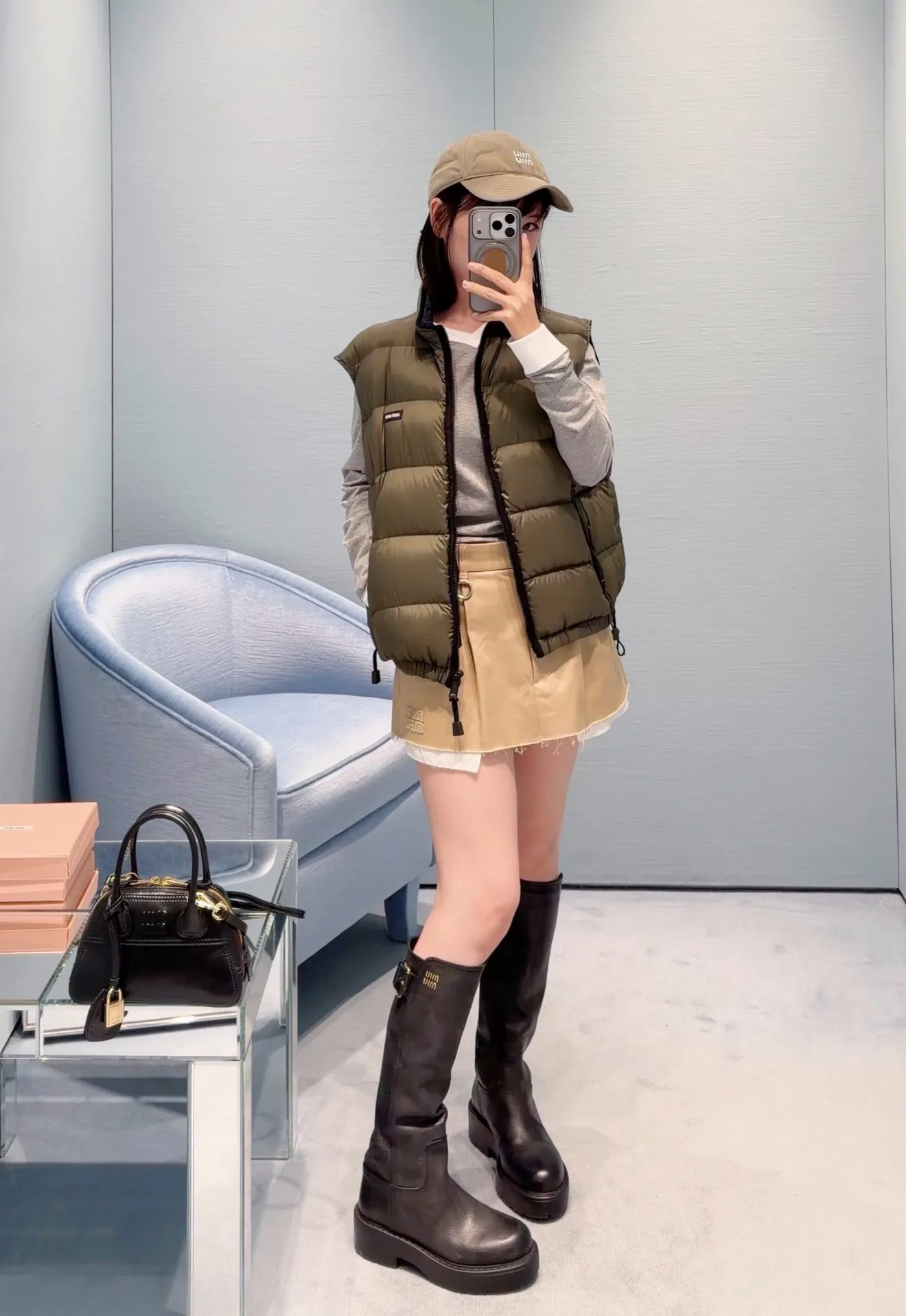 Women's Vests MIU MIU 17775516