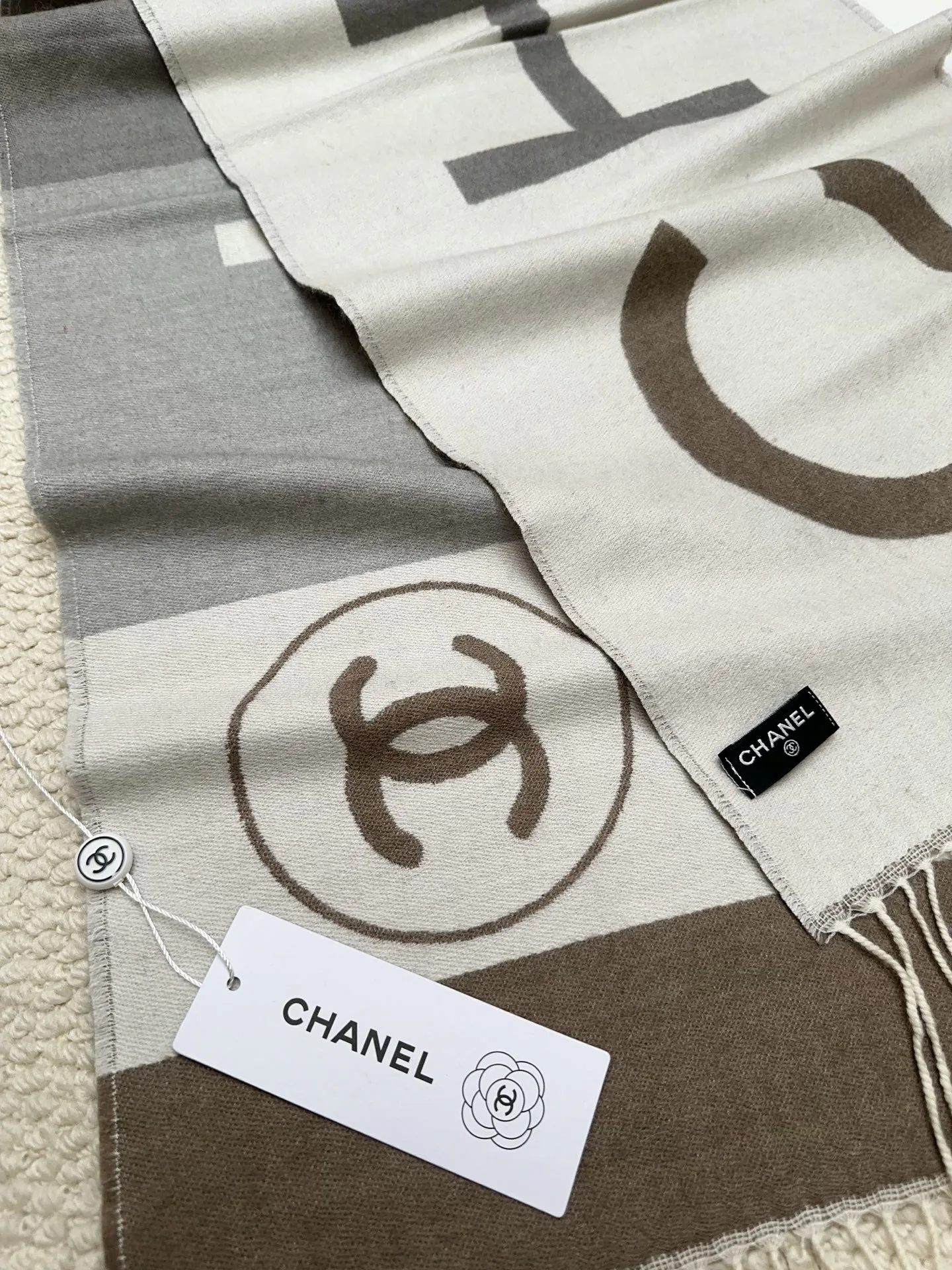 Scarves CHANEL 18002688