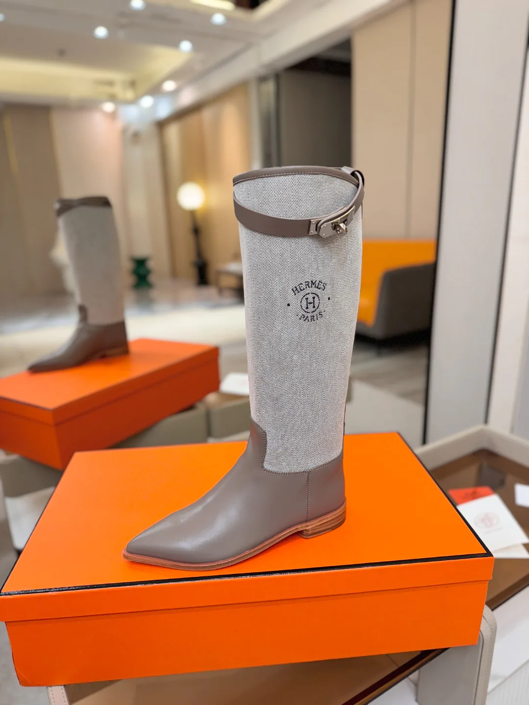 Сапоги Женские Hermes 18621731