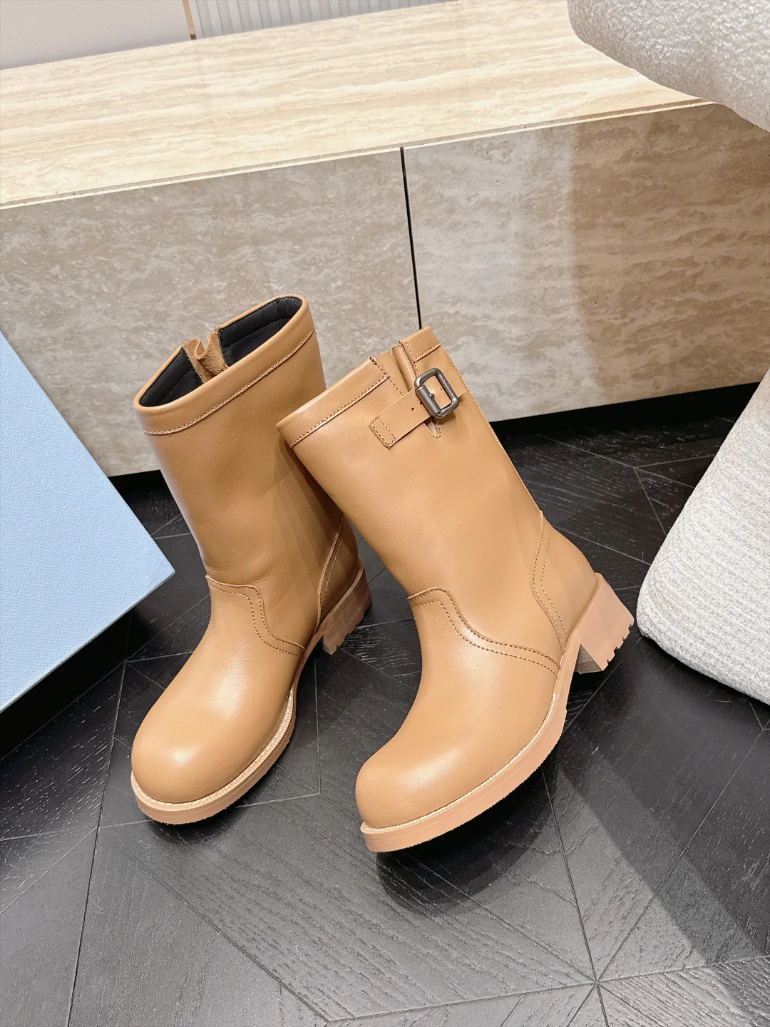 Women's Ankle Boots PRADA 18025747