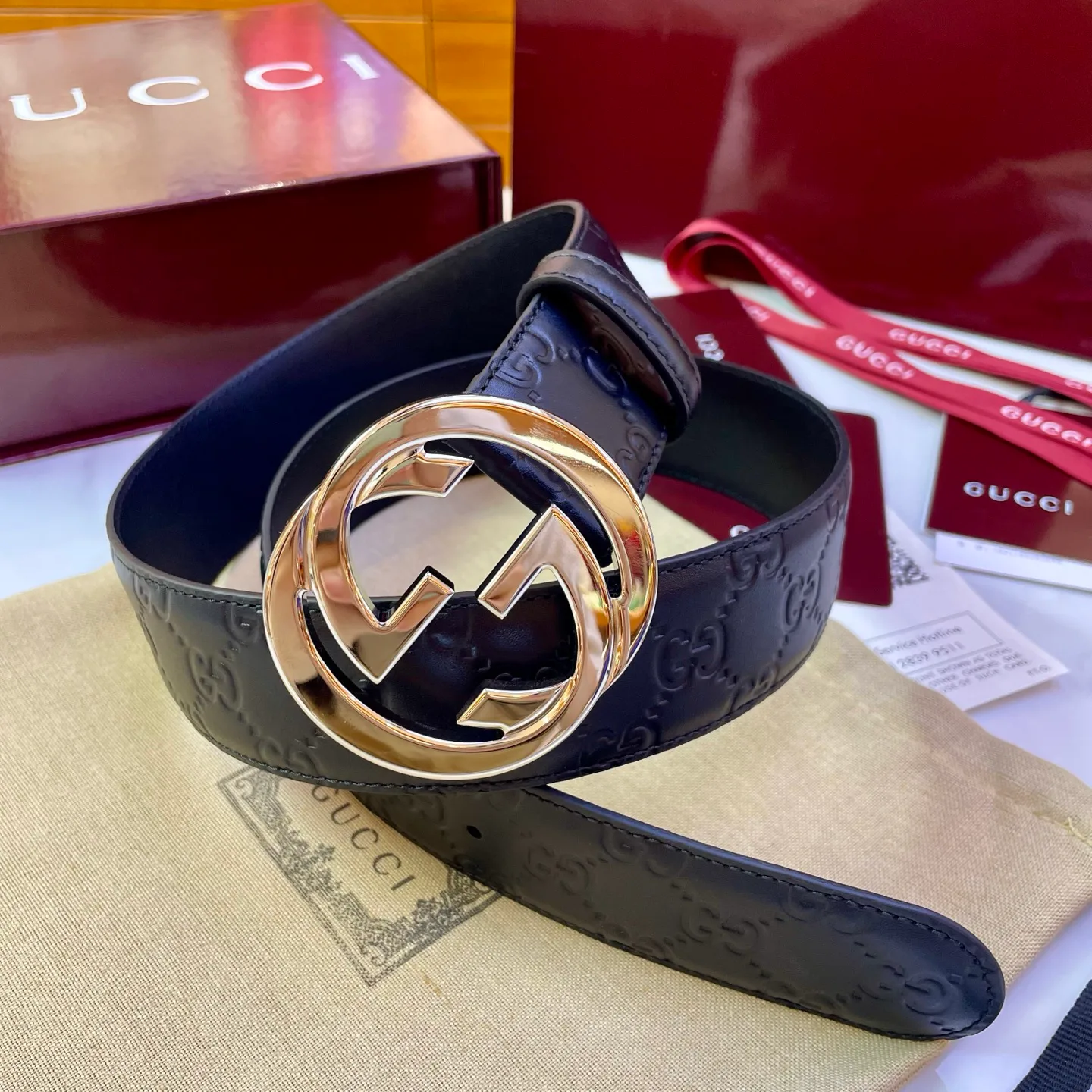 Belts GUCCI 17765983