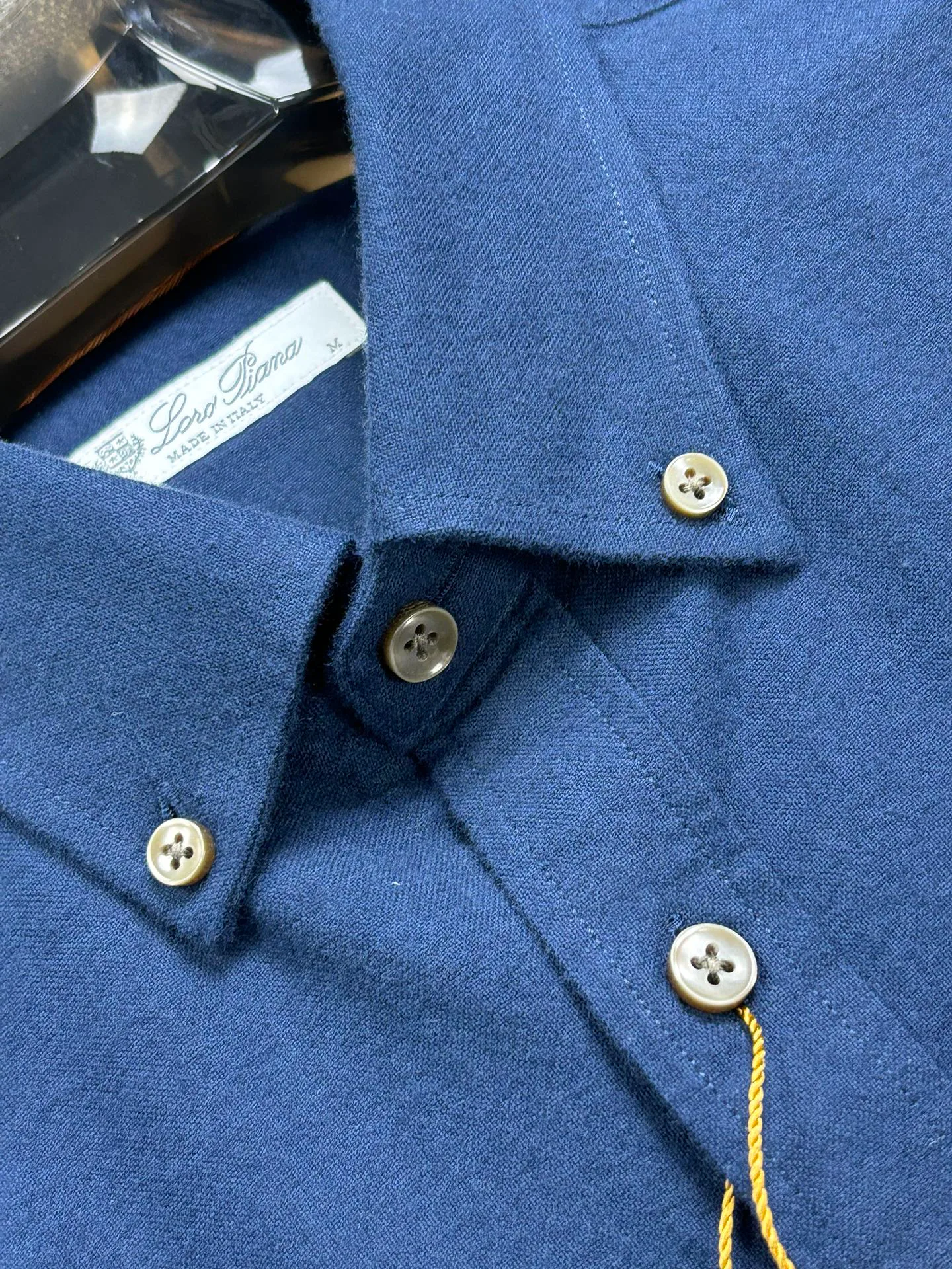 Men's Shirts LORO PIANA 18502026