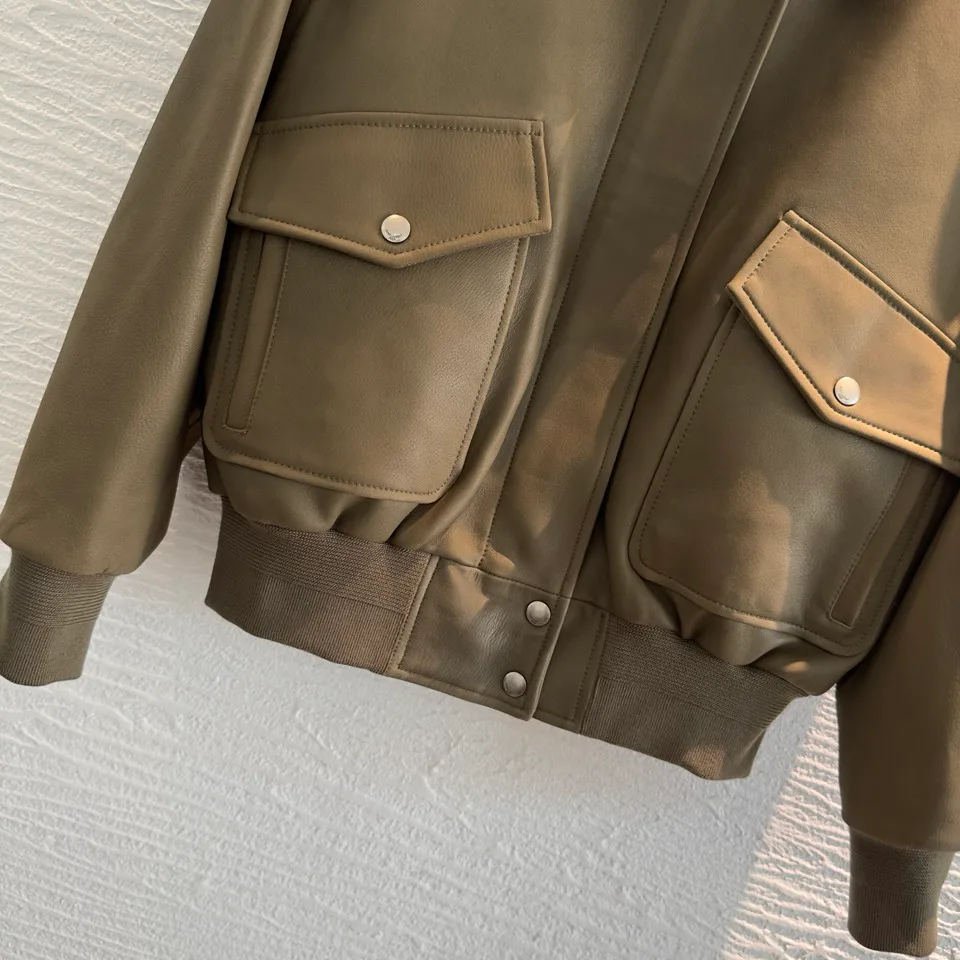 Women's Leather Jackets And Sheepskin Coats SAINT LAURENT 17910551