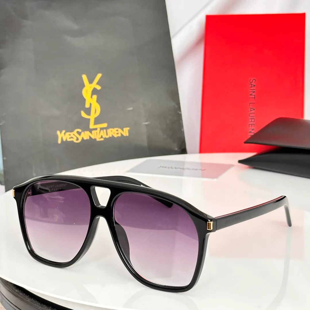 Glasses SAINT LAURENT 17546253