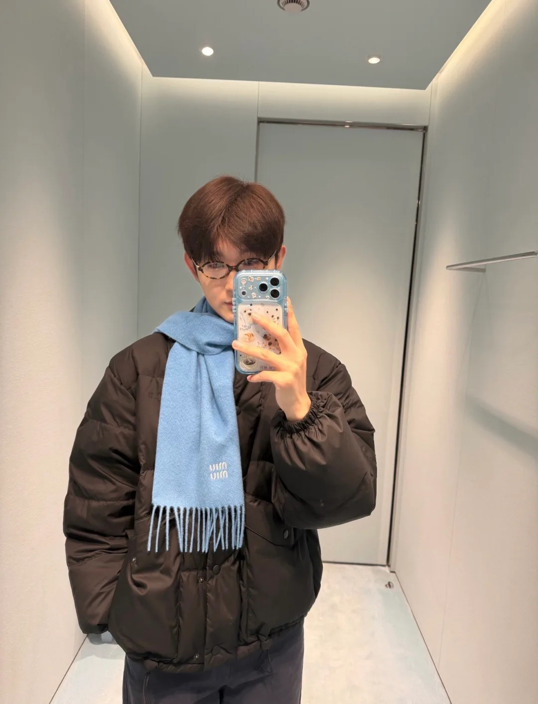 Scarves MIU MIU 17960043