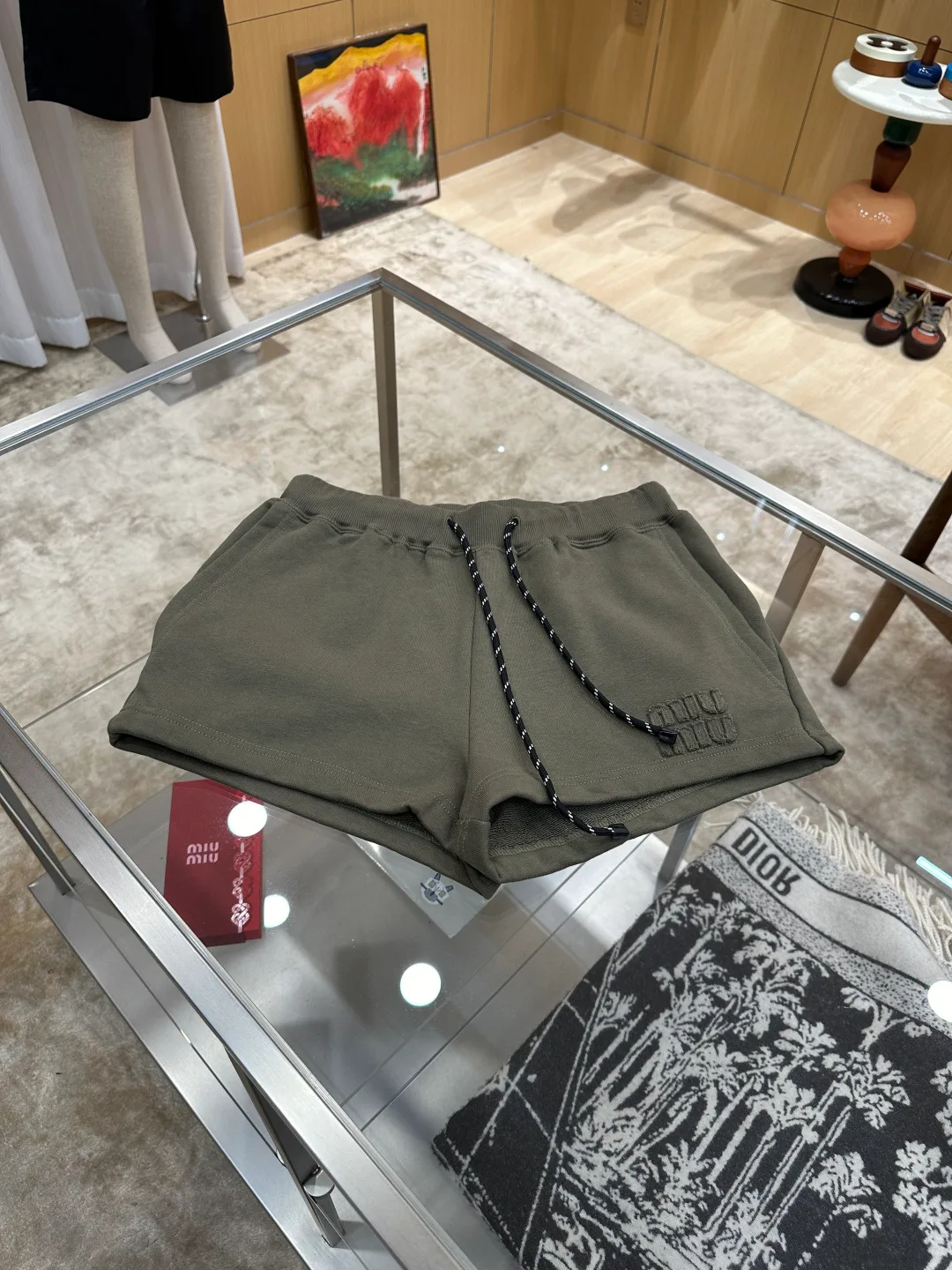 Men's Shorts MIU MIU 17480527