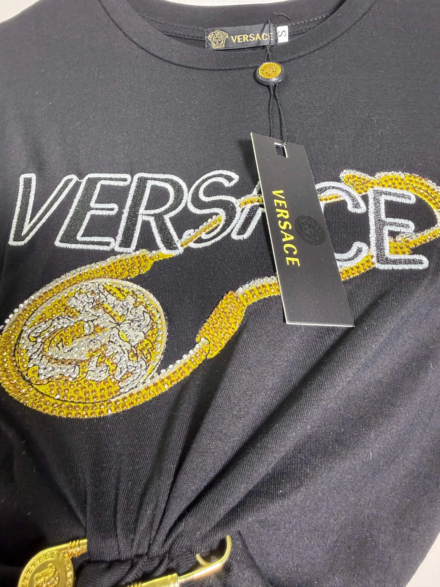 Women's T-Shirts VERSACE 17244824