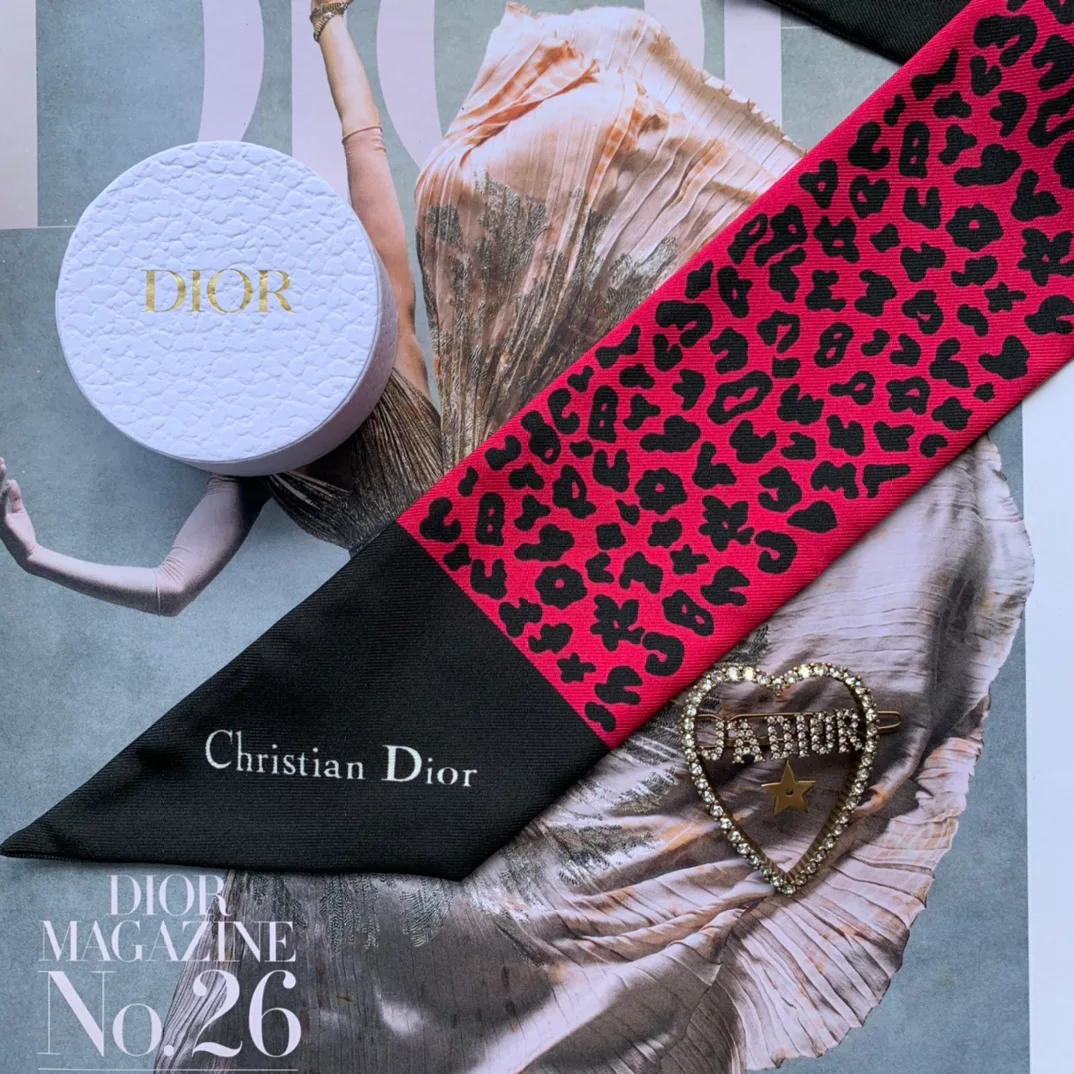 Silk Scarves CHRISTIAN DIOR 17992737