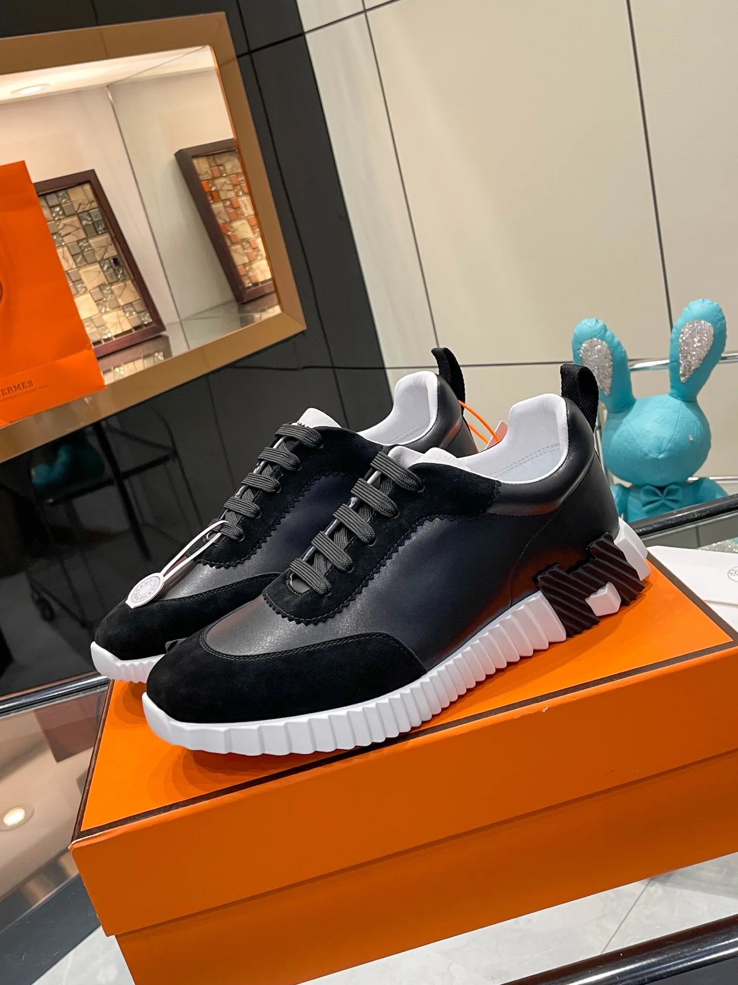 Women's Sneakers HERMES 17954804