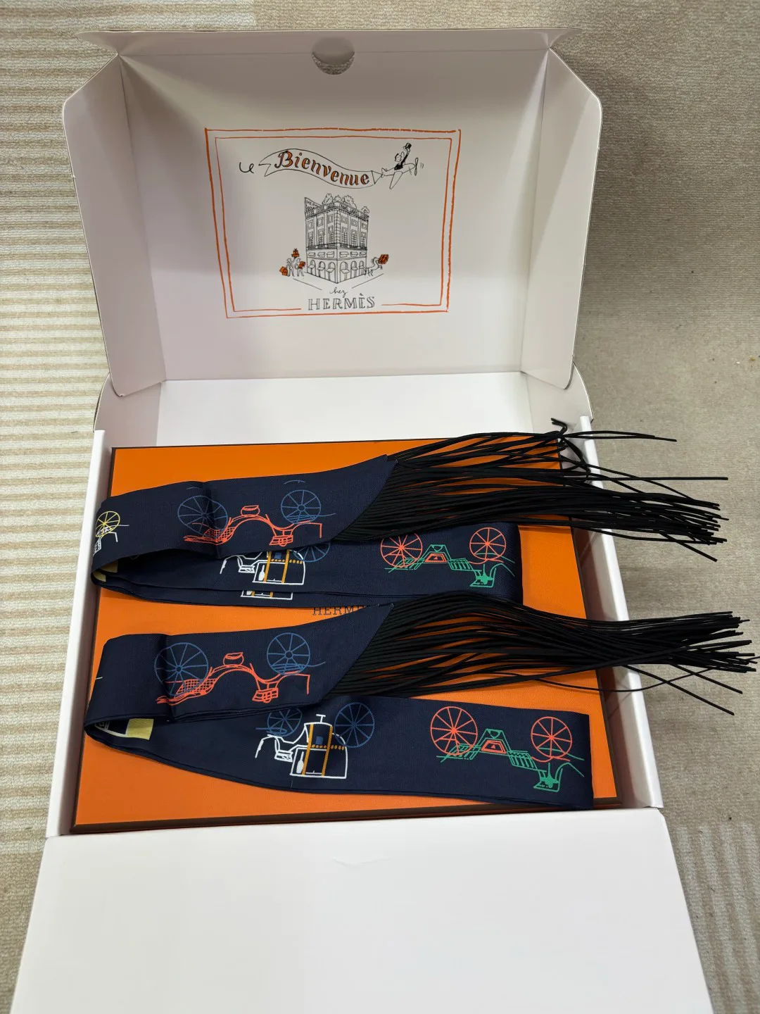 Silk Scarves HERMES 17694265
