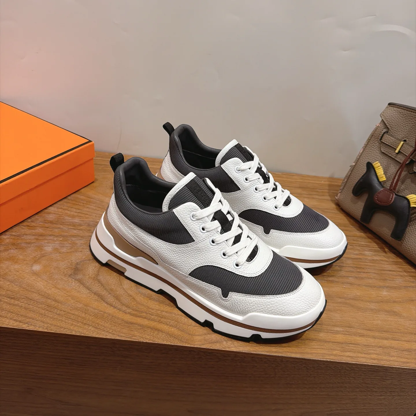 Men's Sneakers HERMES 17981930