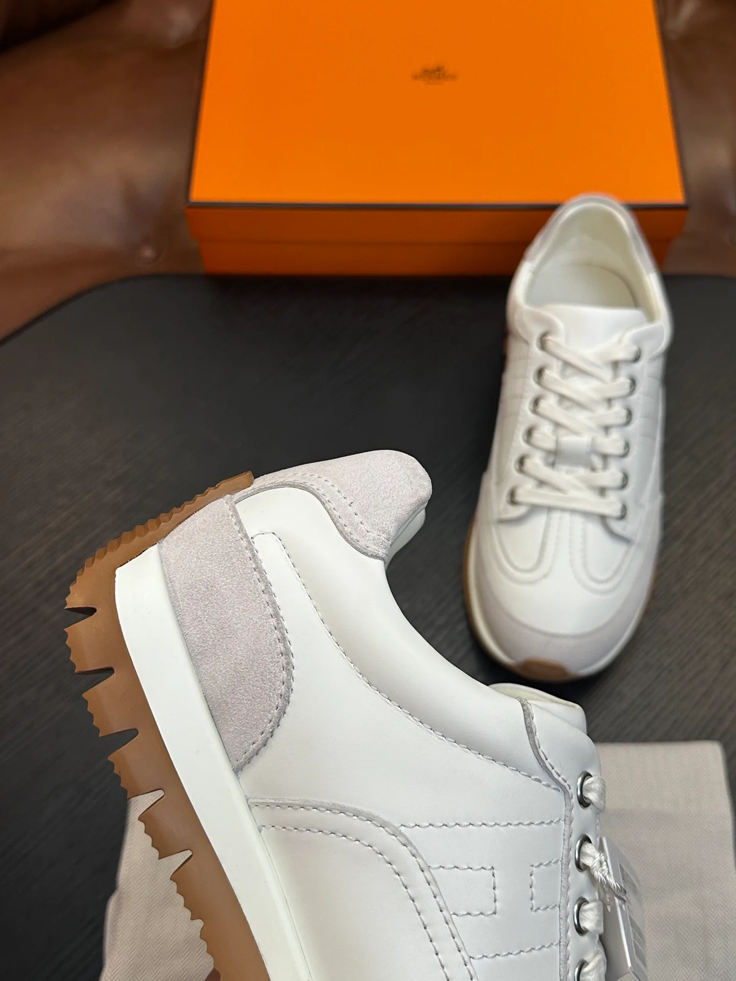 Men's Sneakers HERMES 17733048