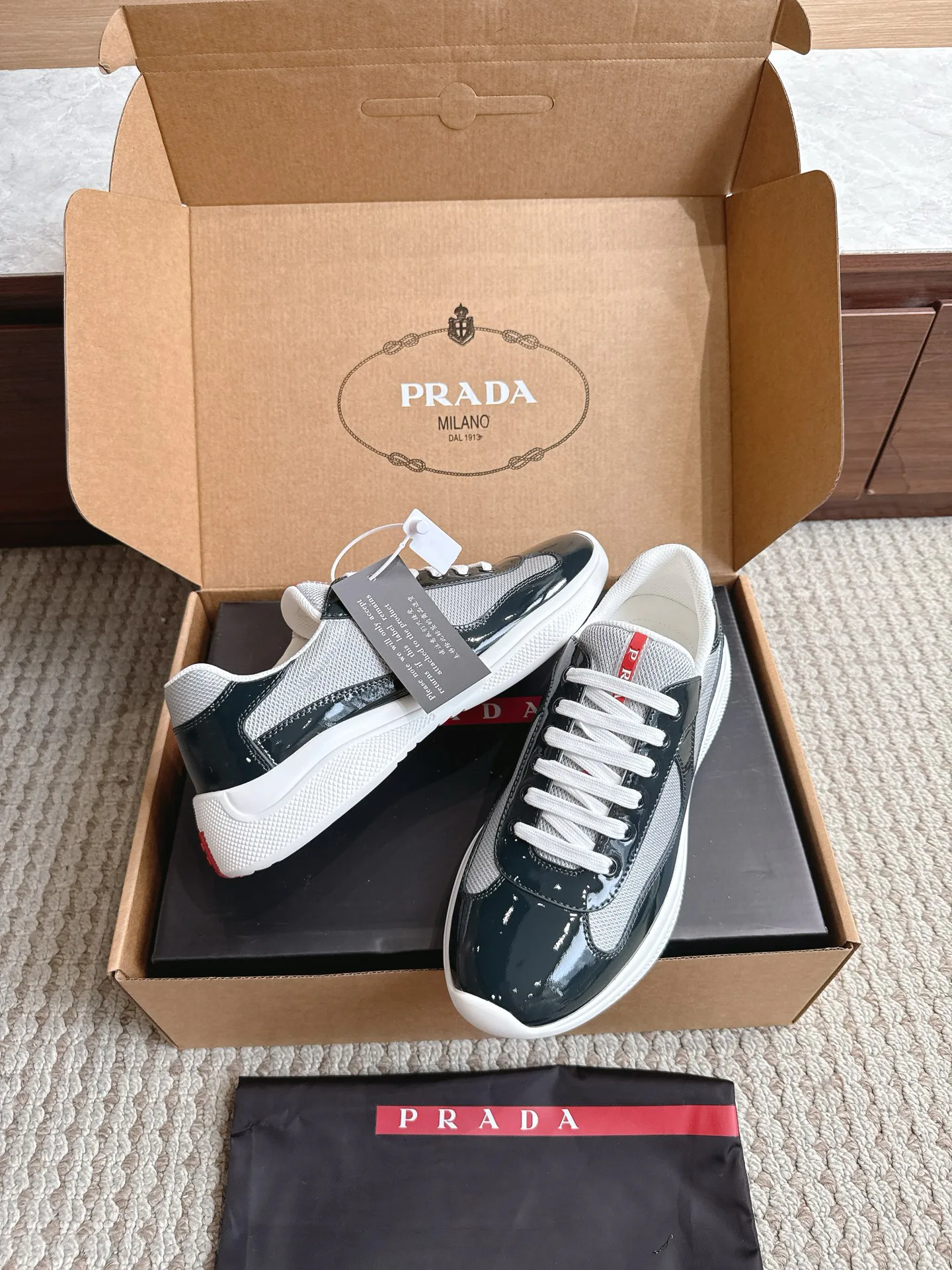 Women's Sneakers PRADA 17470429