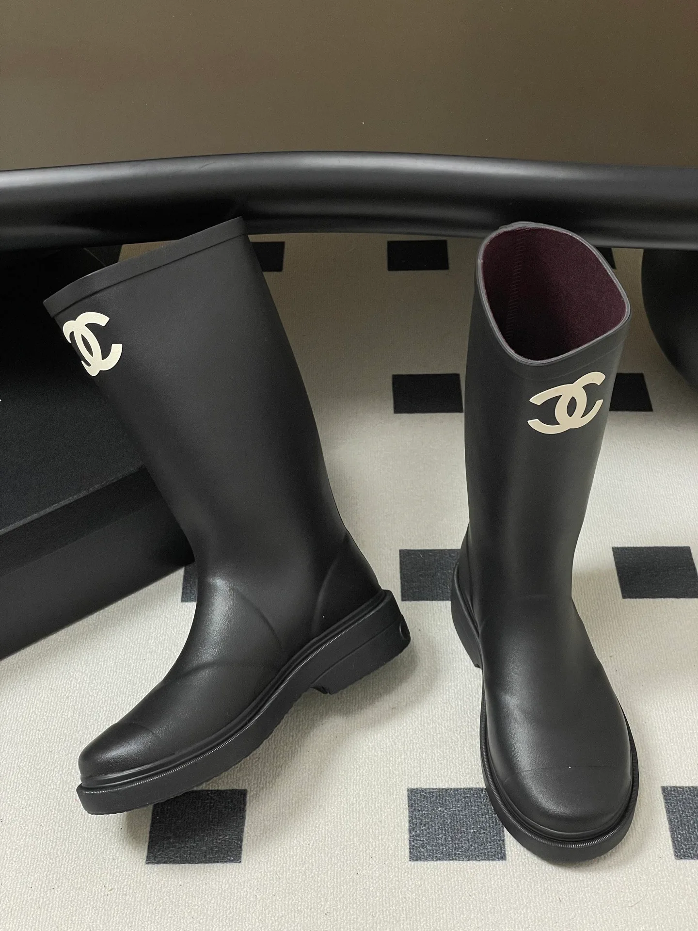 Women's Boots CHANEL 18440888