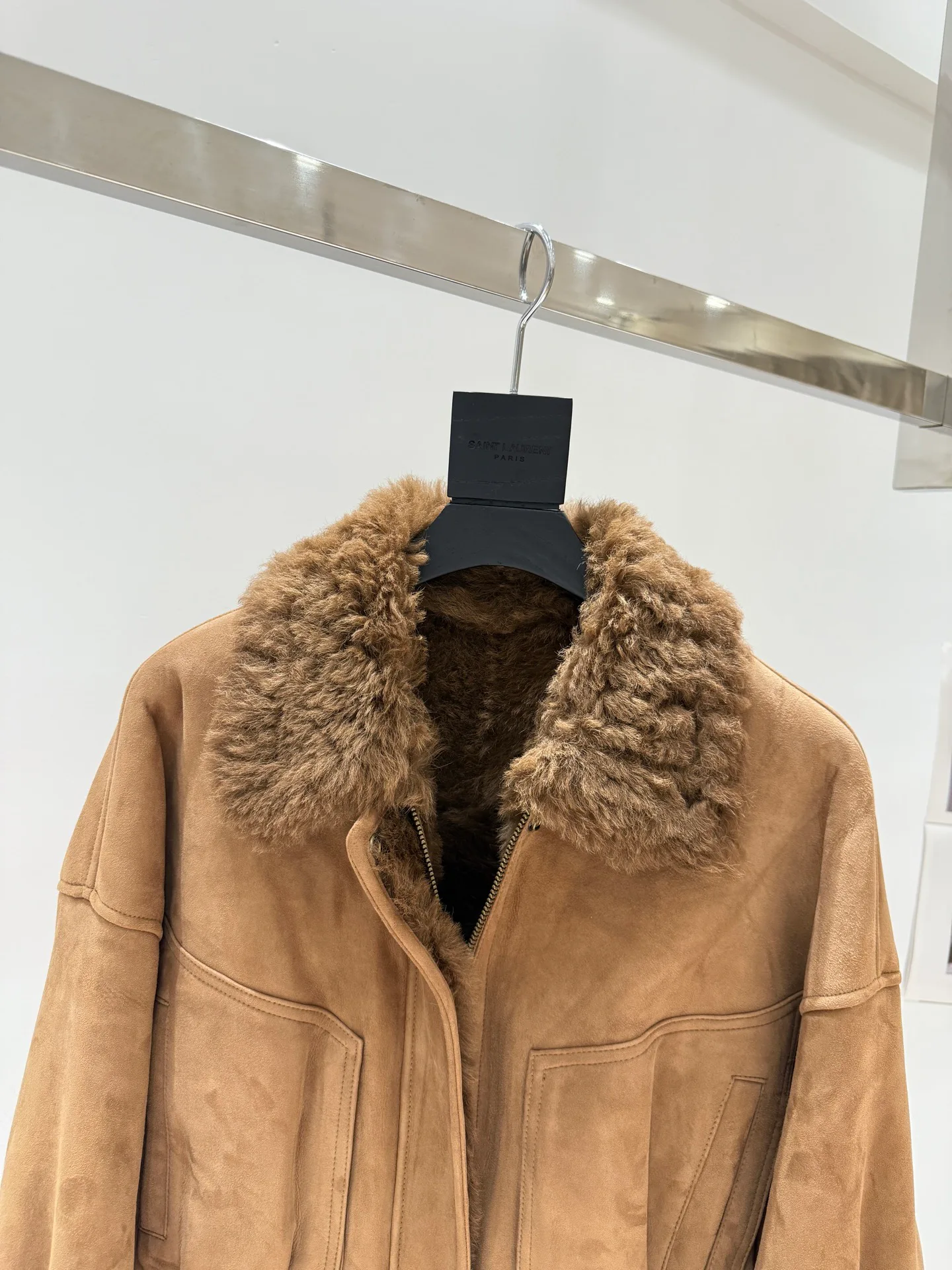 Women's Leather Jackets And Sheepskin Coats SAINT LAURENT 18446596