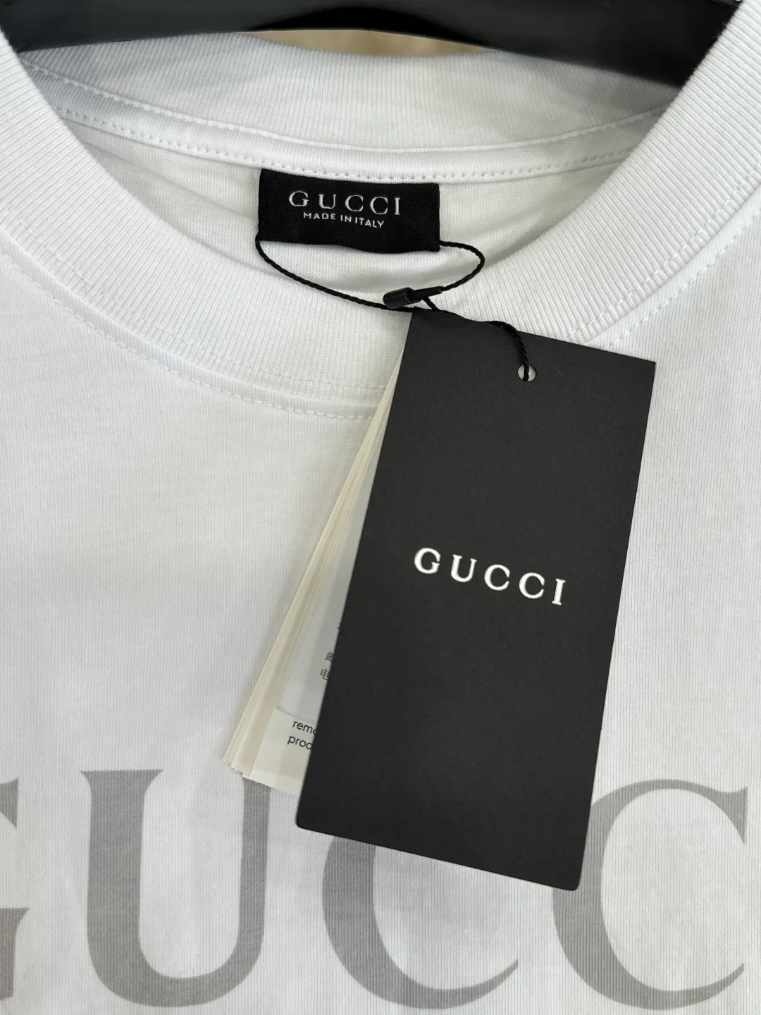 Men's T-Shirts GUCCI 18309092