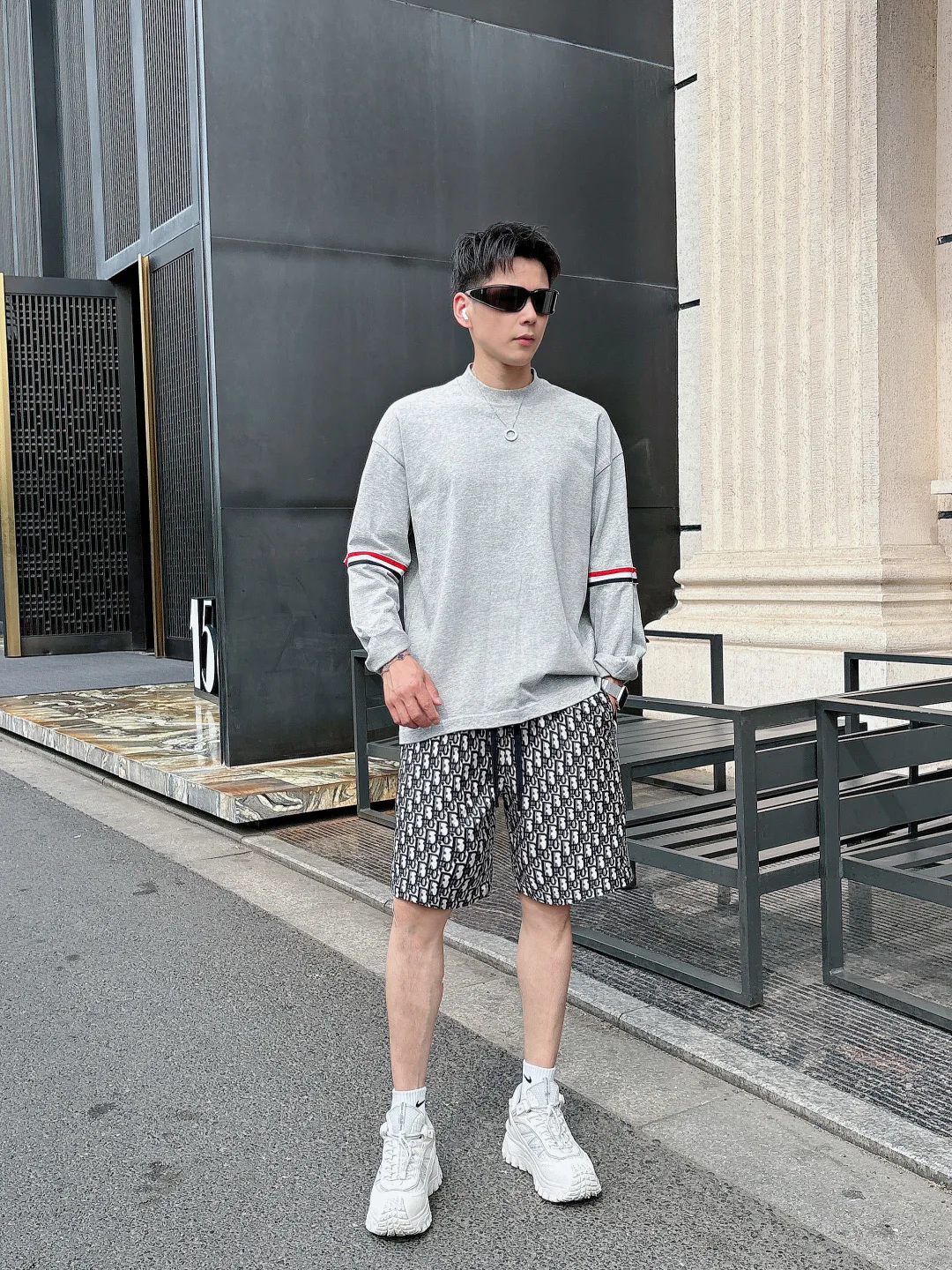 Men's Shorts CHRISTIAN DIOR 18097726