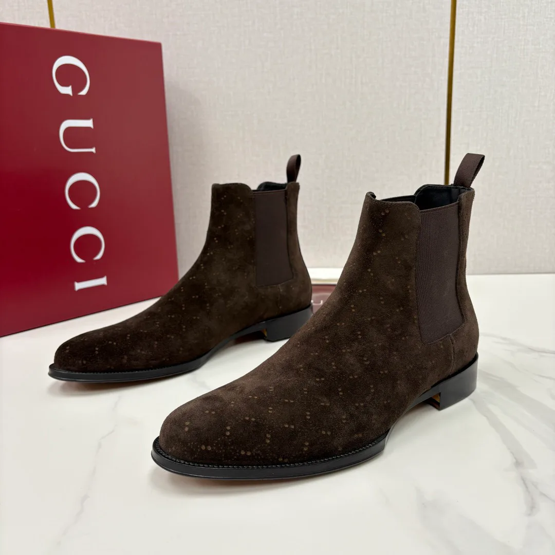 Men's Ankle Boots GUCCI 18363458