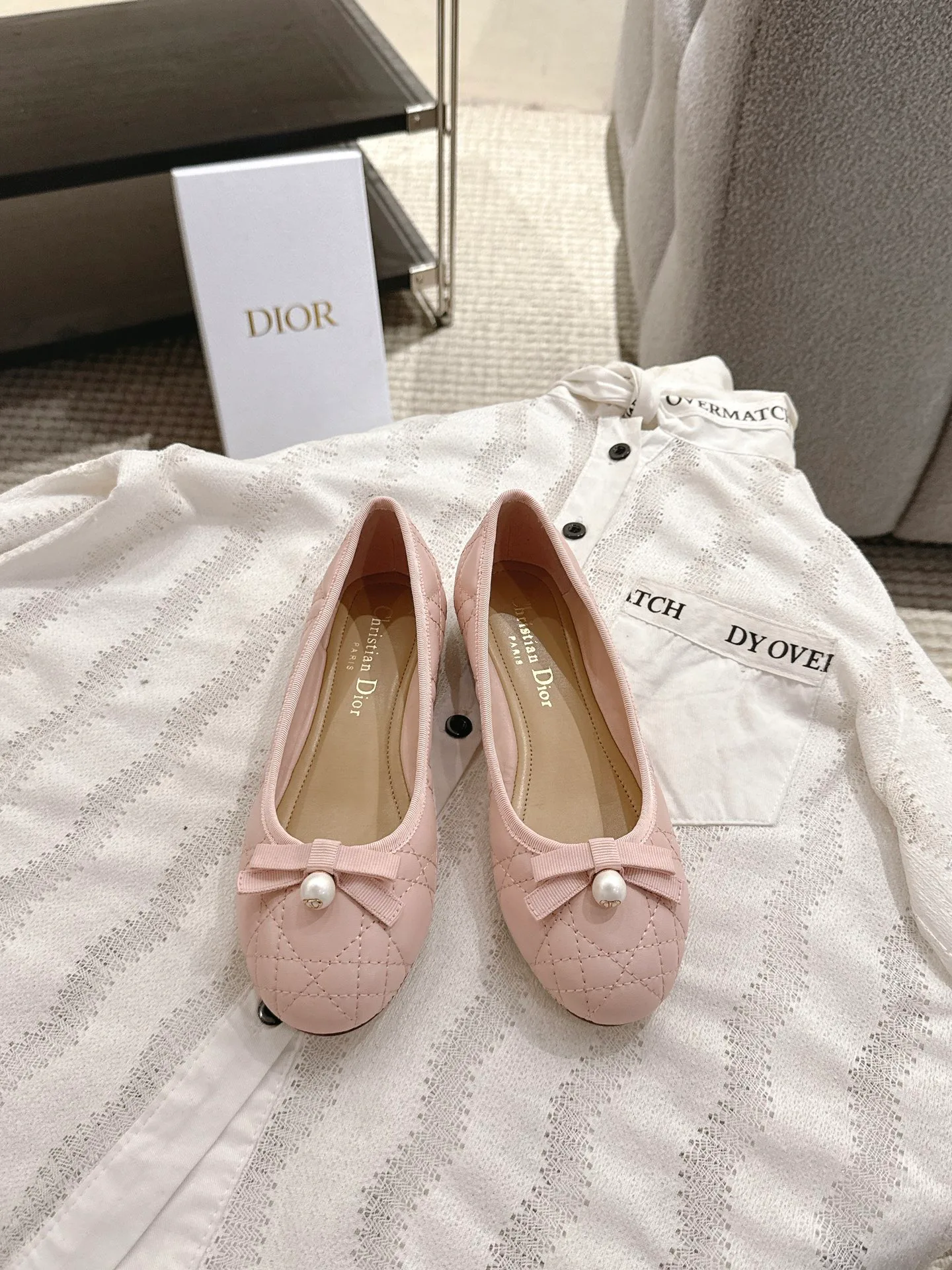 Women's Ballet Flats CHRISTIAN DIOR 17824081