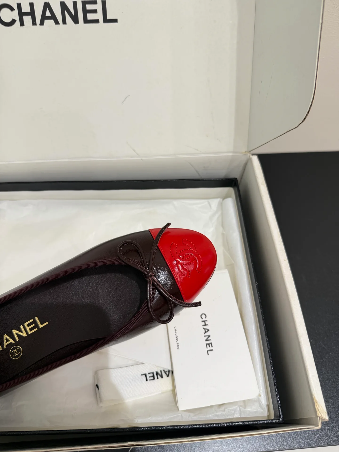 Women's Ballet Flats CHANEL 18080131