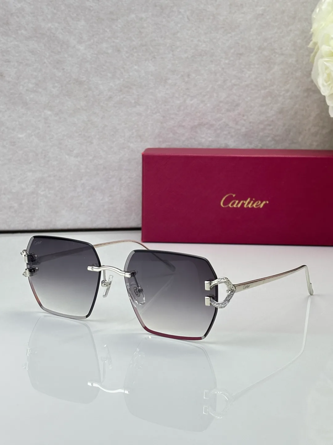 Glasses CARTIER 18441787