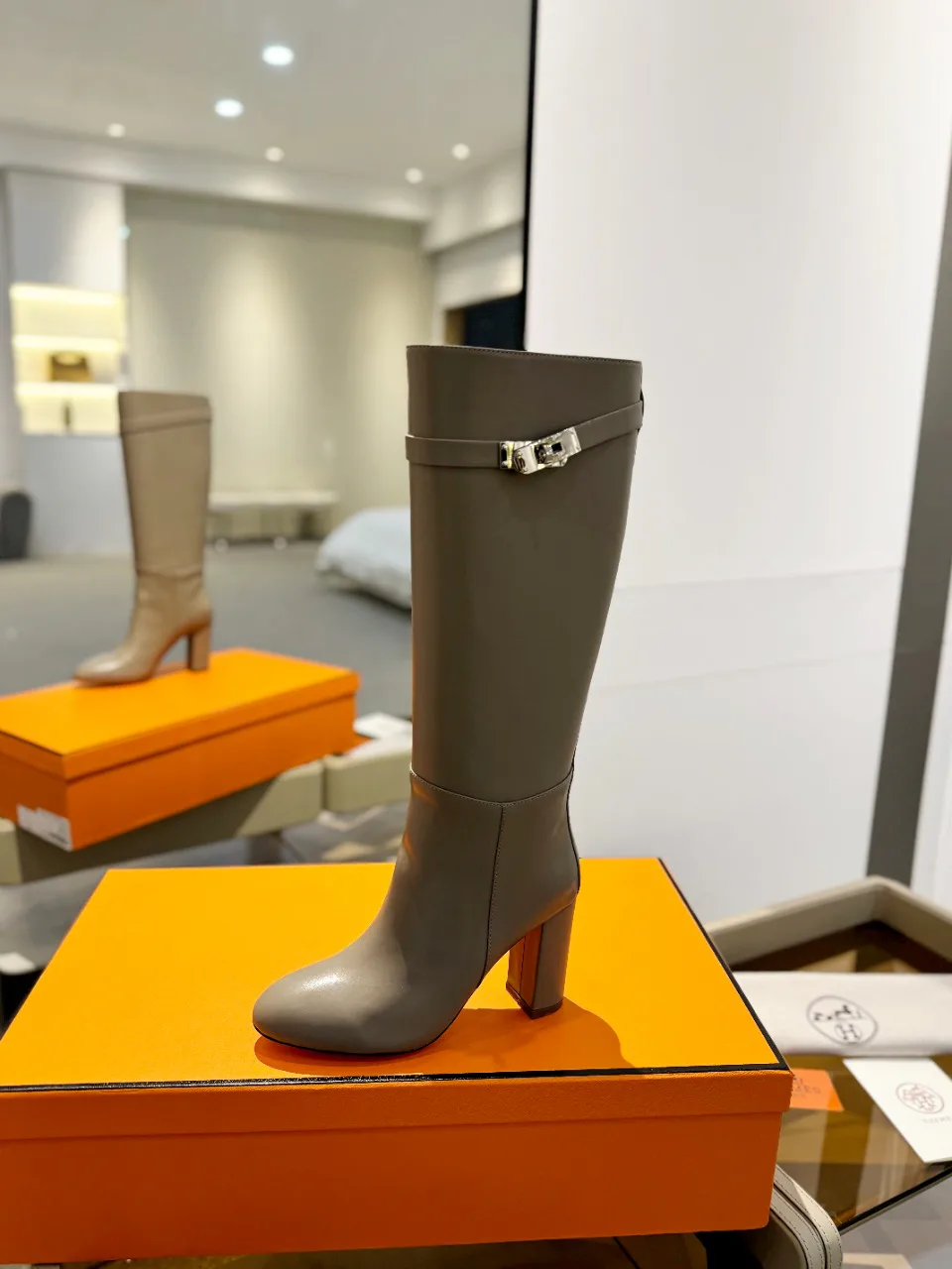 Women's Boots HERMES 18521269