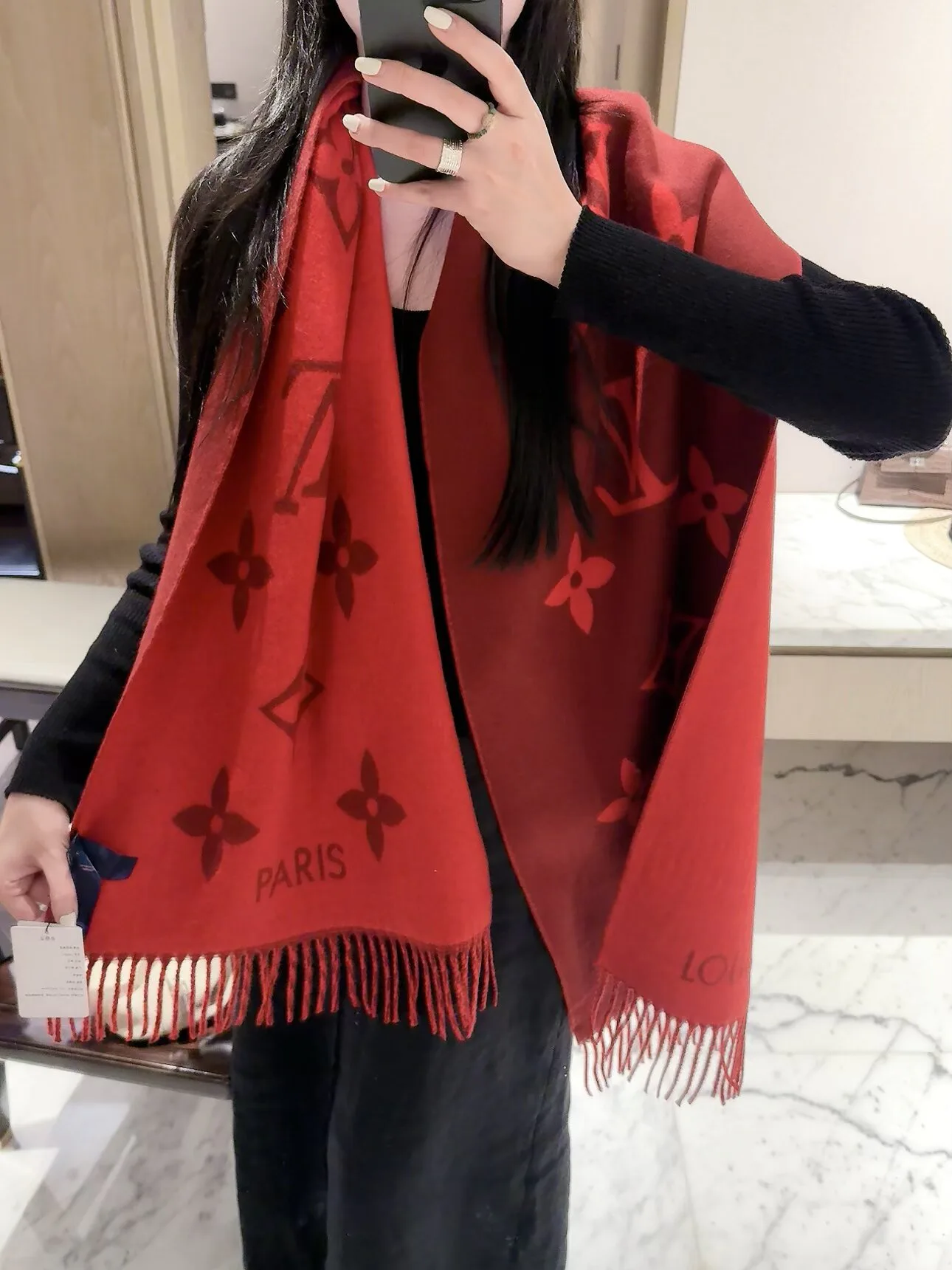 Scarves LOUIS VUITTON 18427102