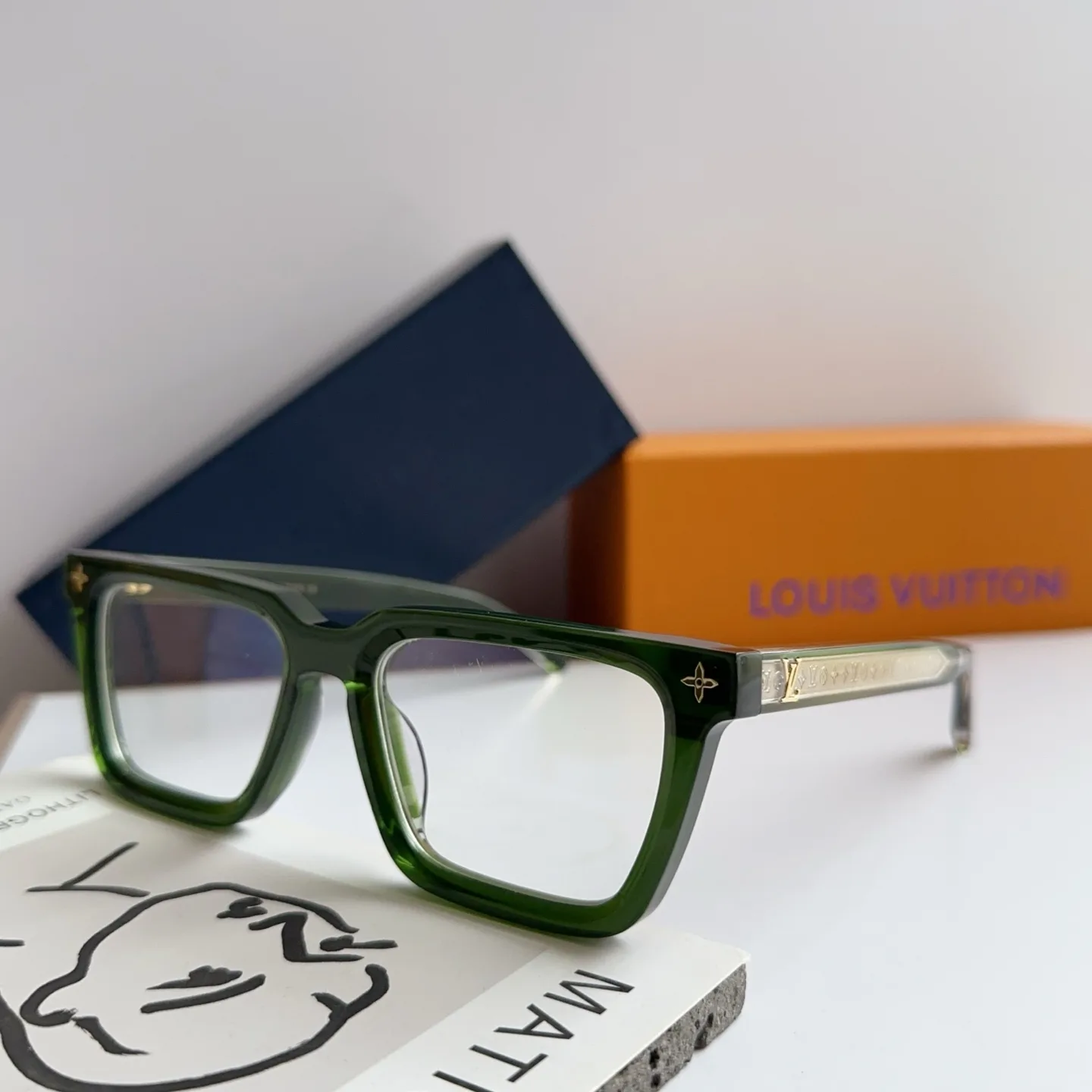 Glasses LOUIS VUITTON 17366464