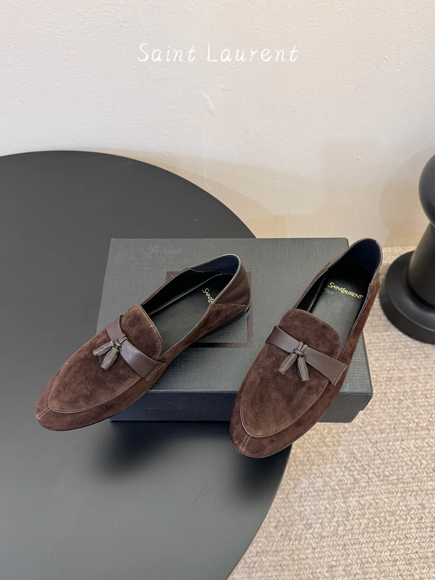 Women's Loafers And Moccasins SAINT LAURENT 18395544