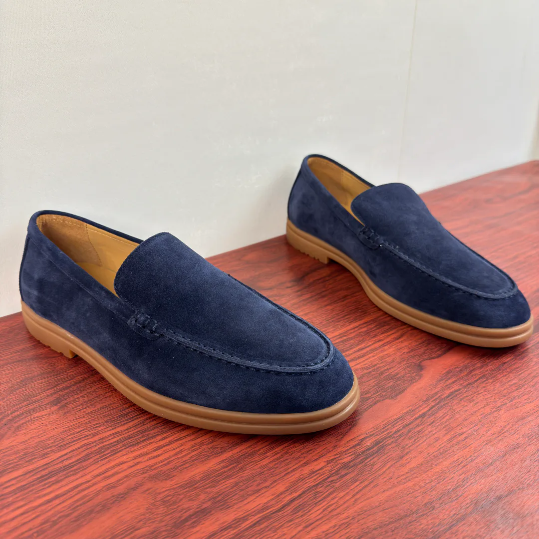 Men's Loafers And Dress Shoes LORO PIANA 19545809