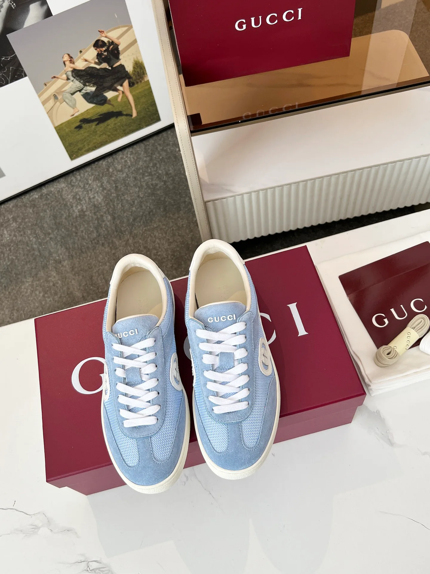 Women's Sneakers GUCCI 17620390