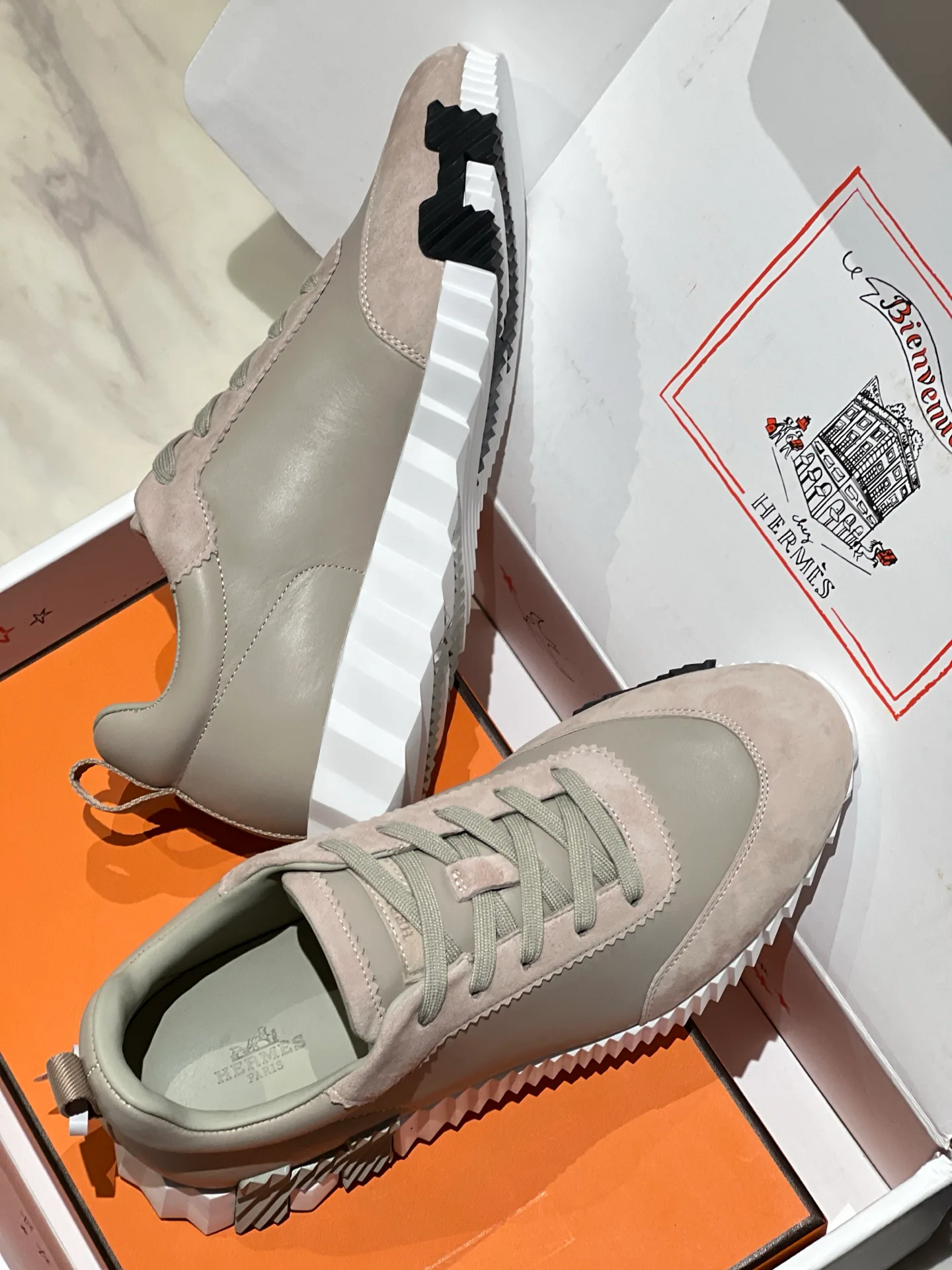Women's Sneakers HERMES 18080312