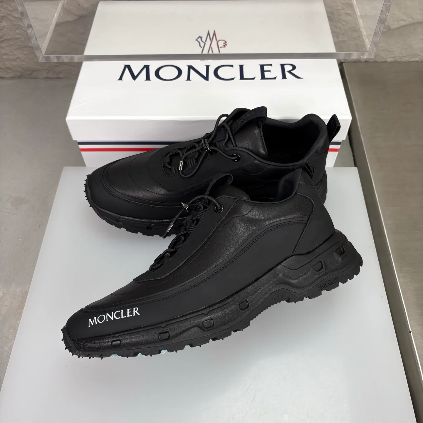 Кроссовки Мужские Moncler 18656822