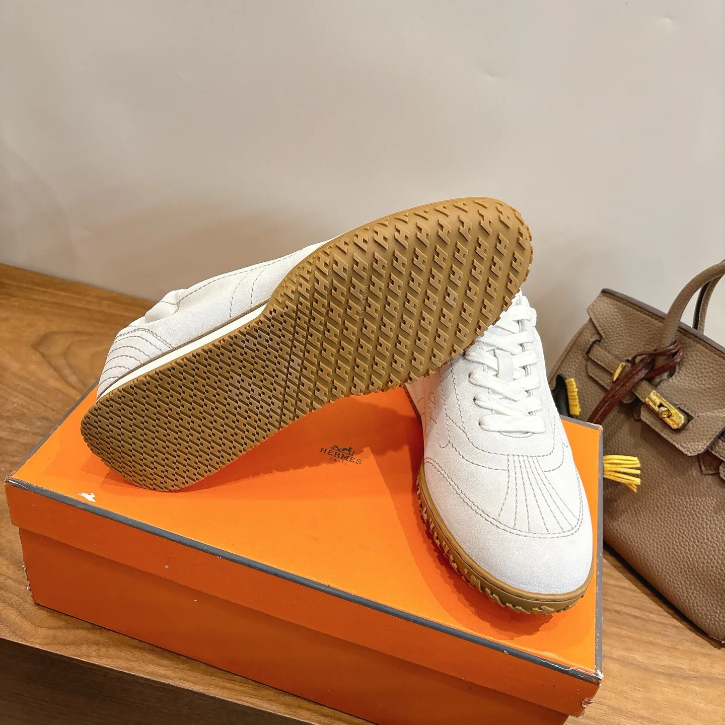 Men's Sneakers HERMES 17886101