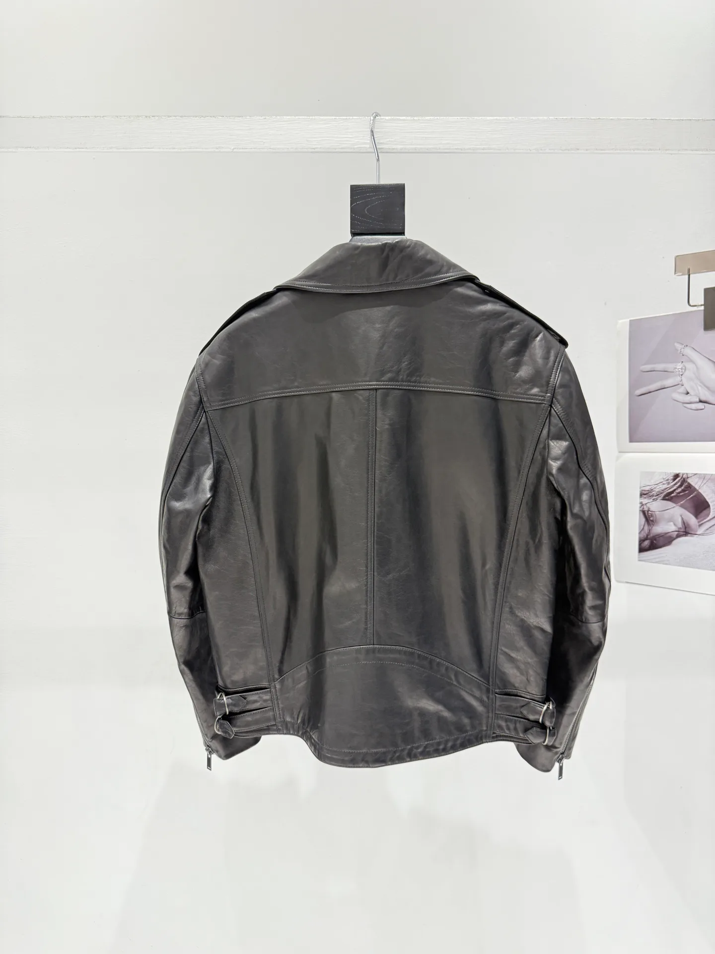 Women's Leather Jackets And Sheepskin Coats SAINT LAURENT 18151065