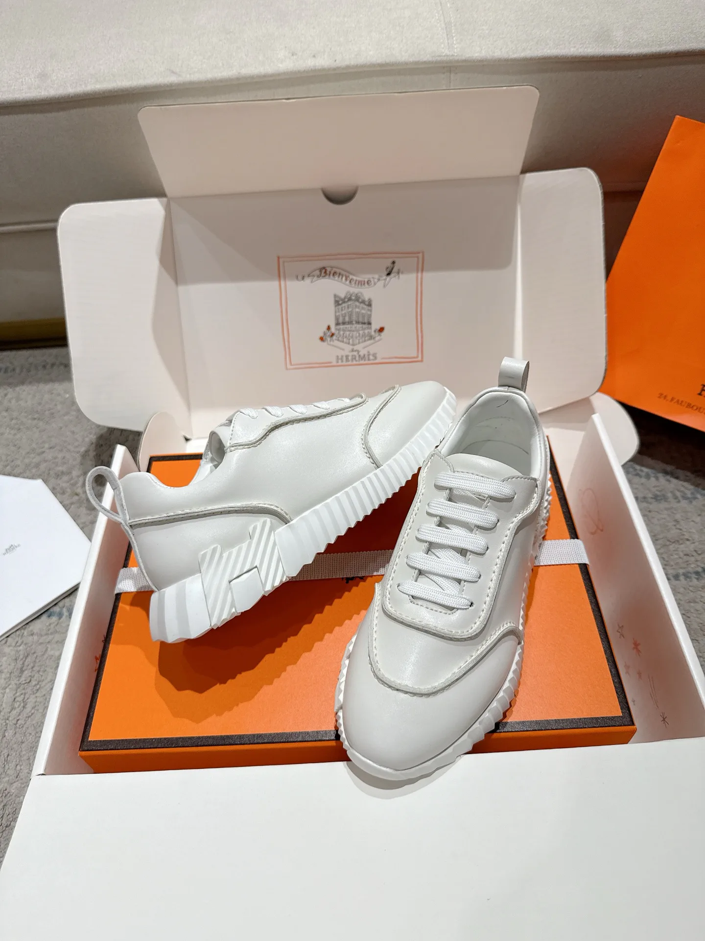 Women's Sneakers HERMES 17467526