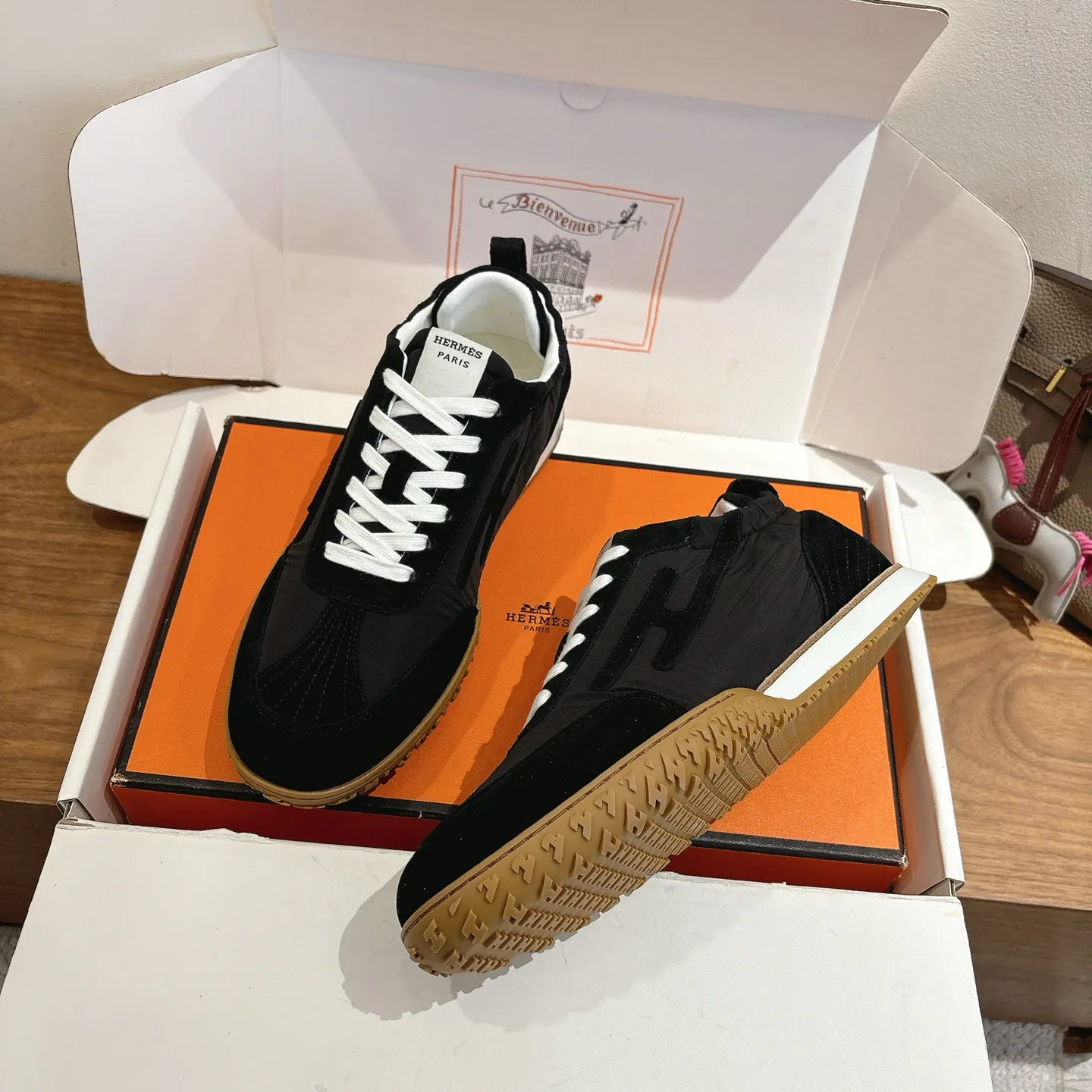 Men's Sneakers HERMES 17886092