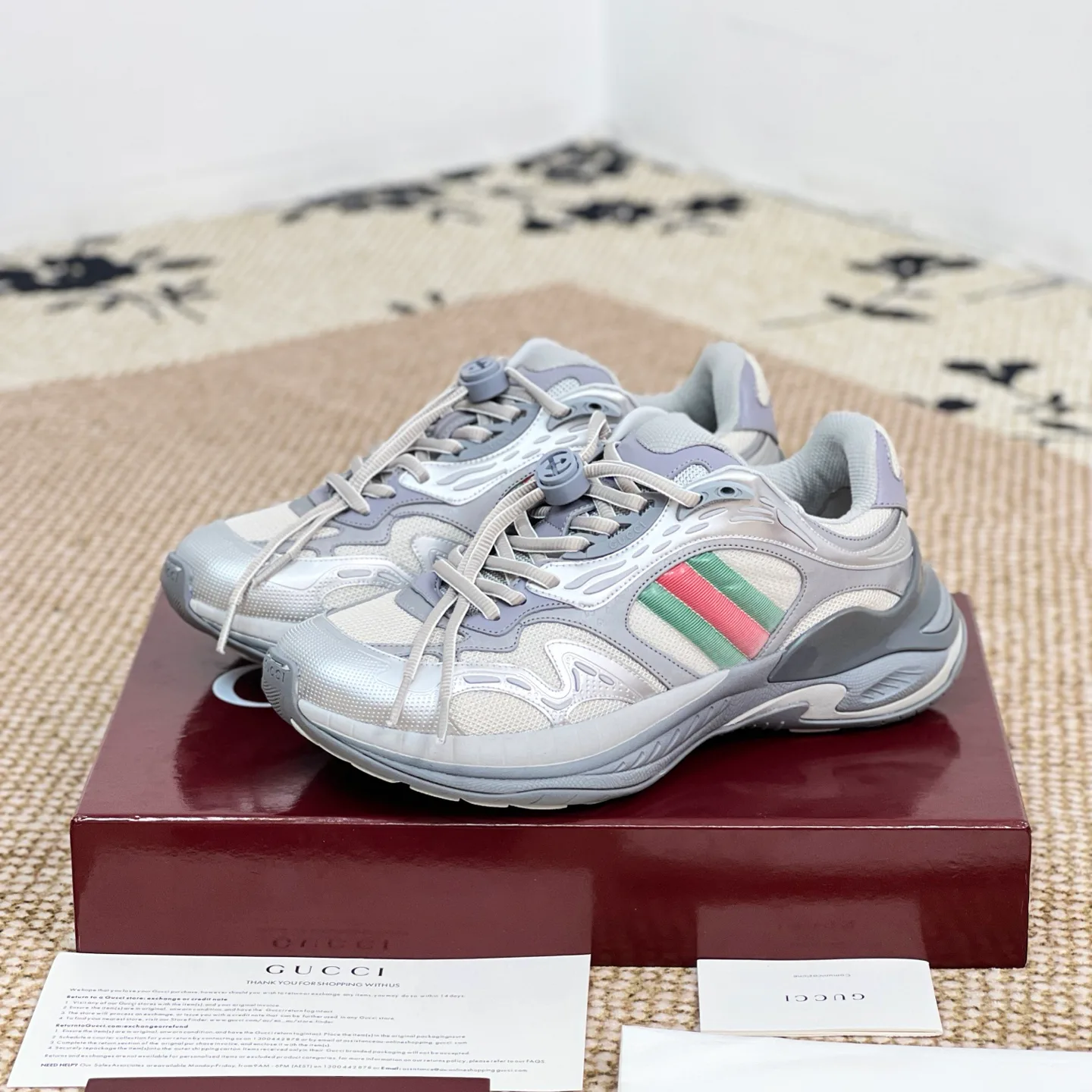 Men's Sneakers GUCCI 17620463
