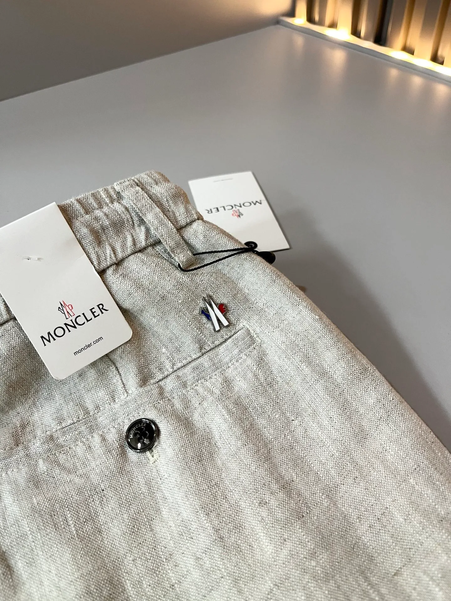 Брюки Мужские Moncler 18592604