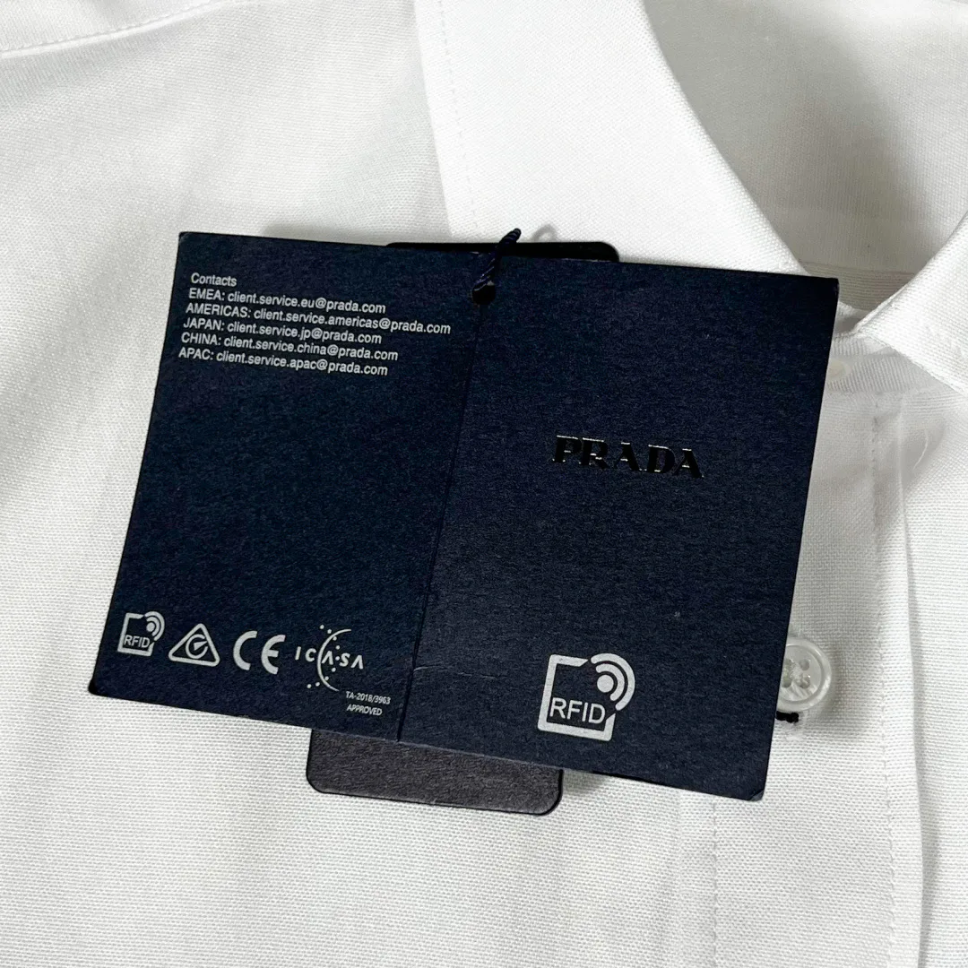 Men's Shirts PRADA 17612887