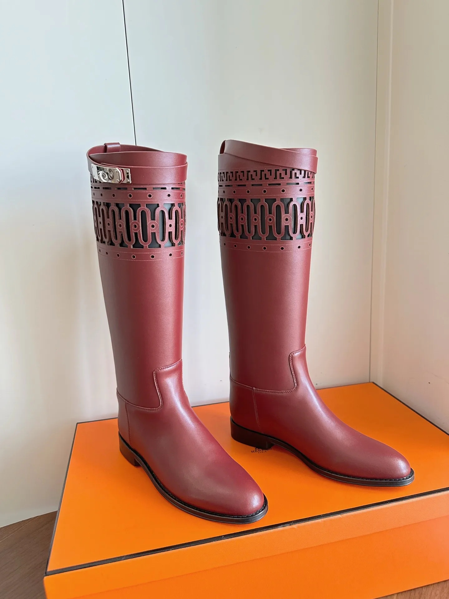 Women's Boots HERMES 18497817