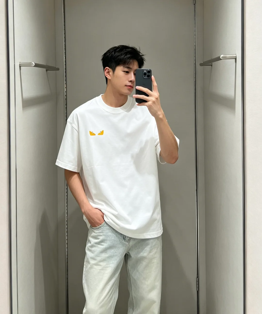 Men's T-Shirts FENDI 17810721