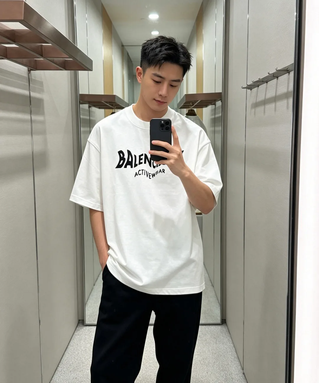Men's T-Shirts BALENCIAGA 17810713