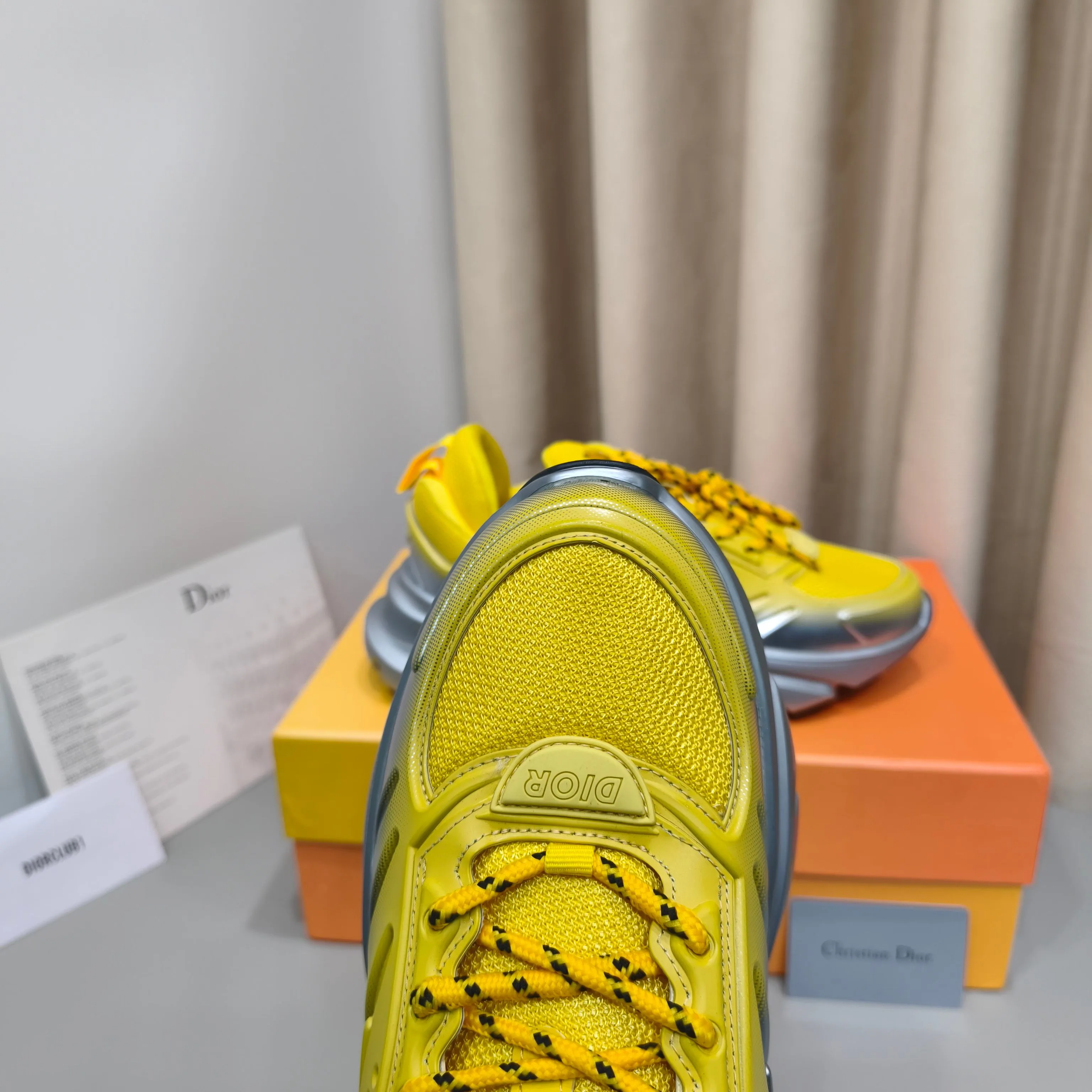 Men's Sneakers CHRISTIAN DIOR 17988969