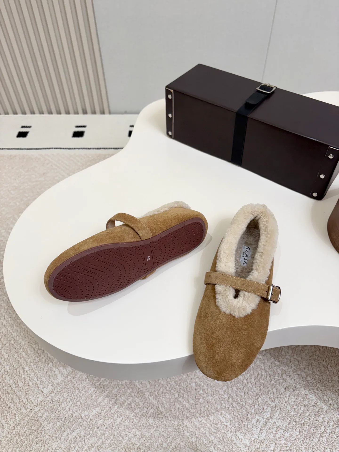 Women's Loafers And Moccasins ALAIA 18006280